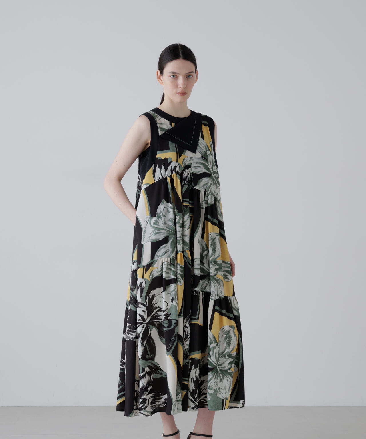 176cm B:80 W:60 H:88 着用サイズ：38