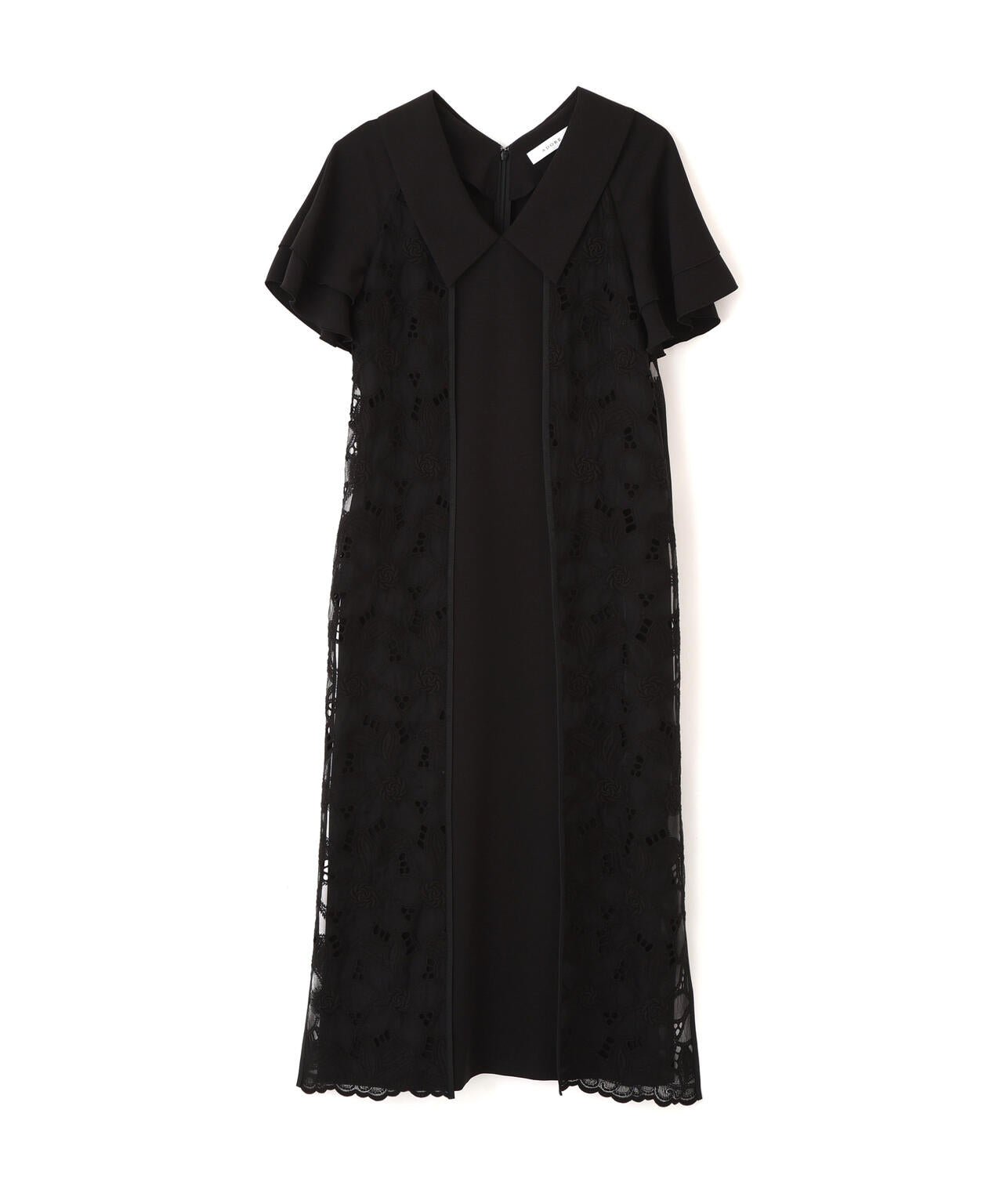 ガーデンエンブロイダリーワンピース