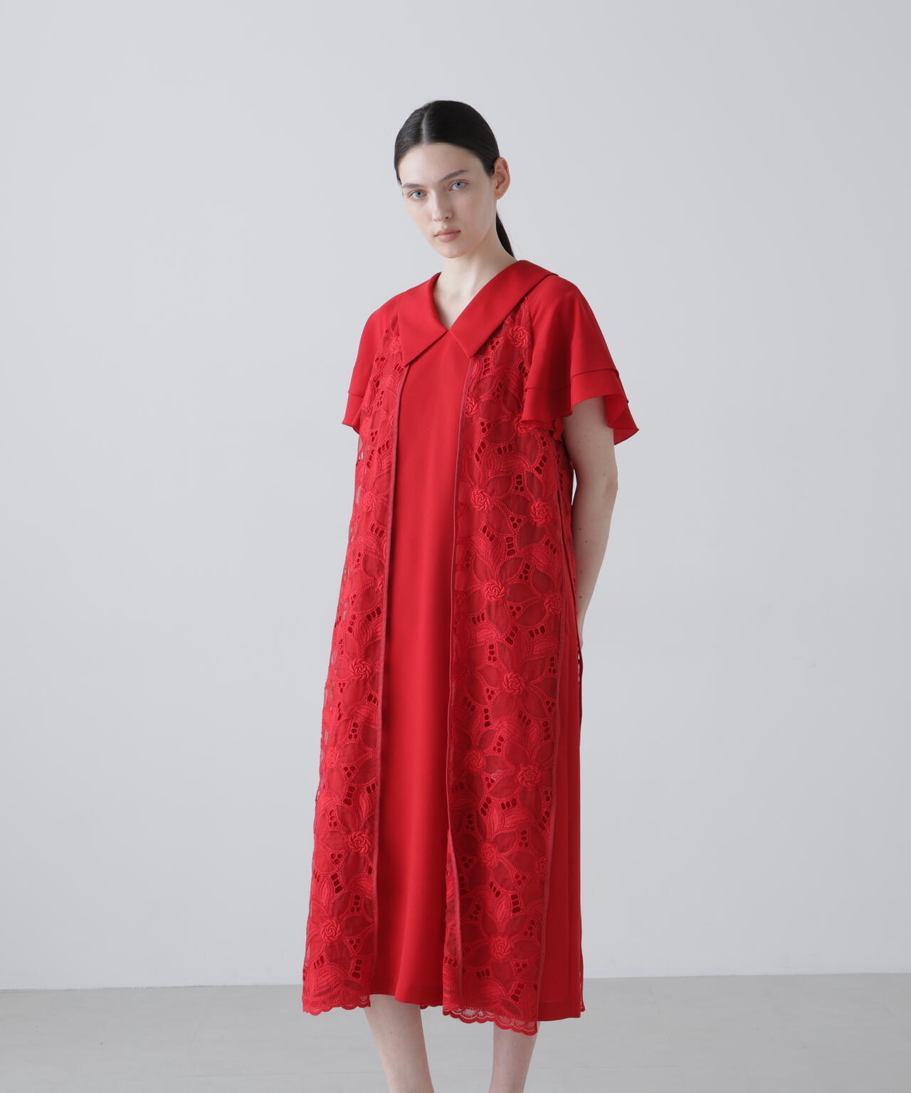 176cm B:80 W:60 H:88 着用サイズ：38