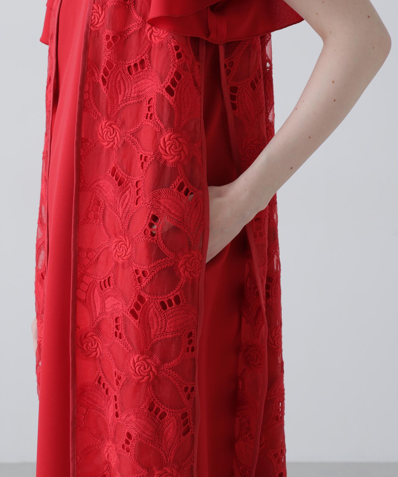 176cm B:80 W:60 H:88 着用サイズ：38