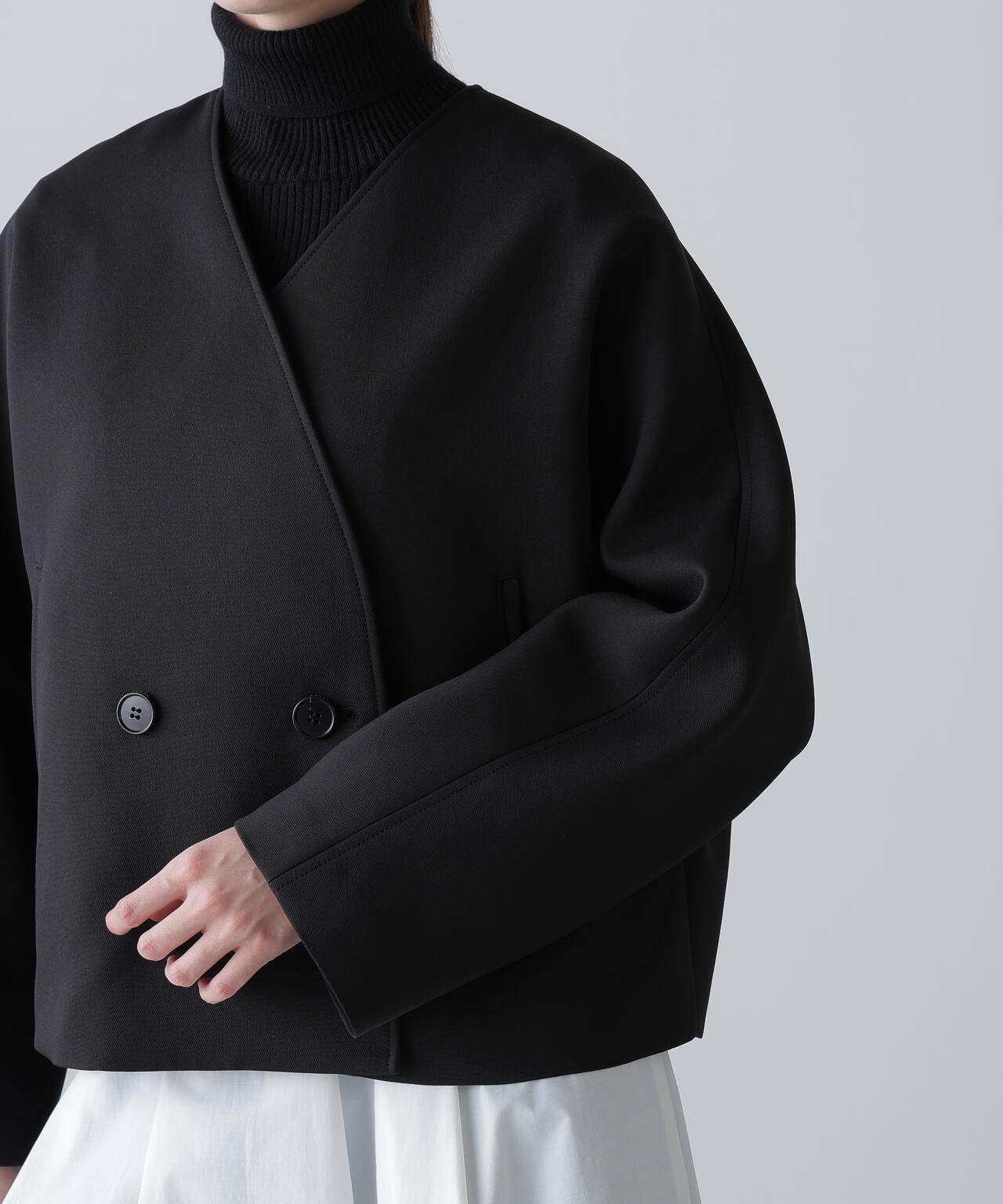 マトラッセトリプルクロスジャケット | ADORE（アドーア） ｜【公式