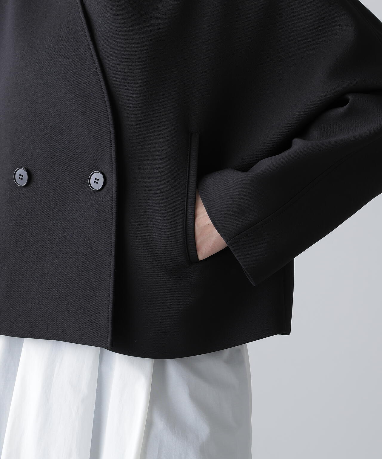 マトラッセトリプルクロスジャケット