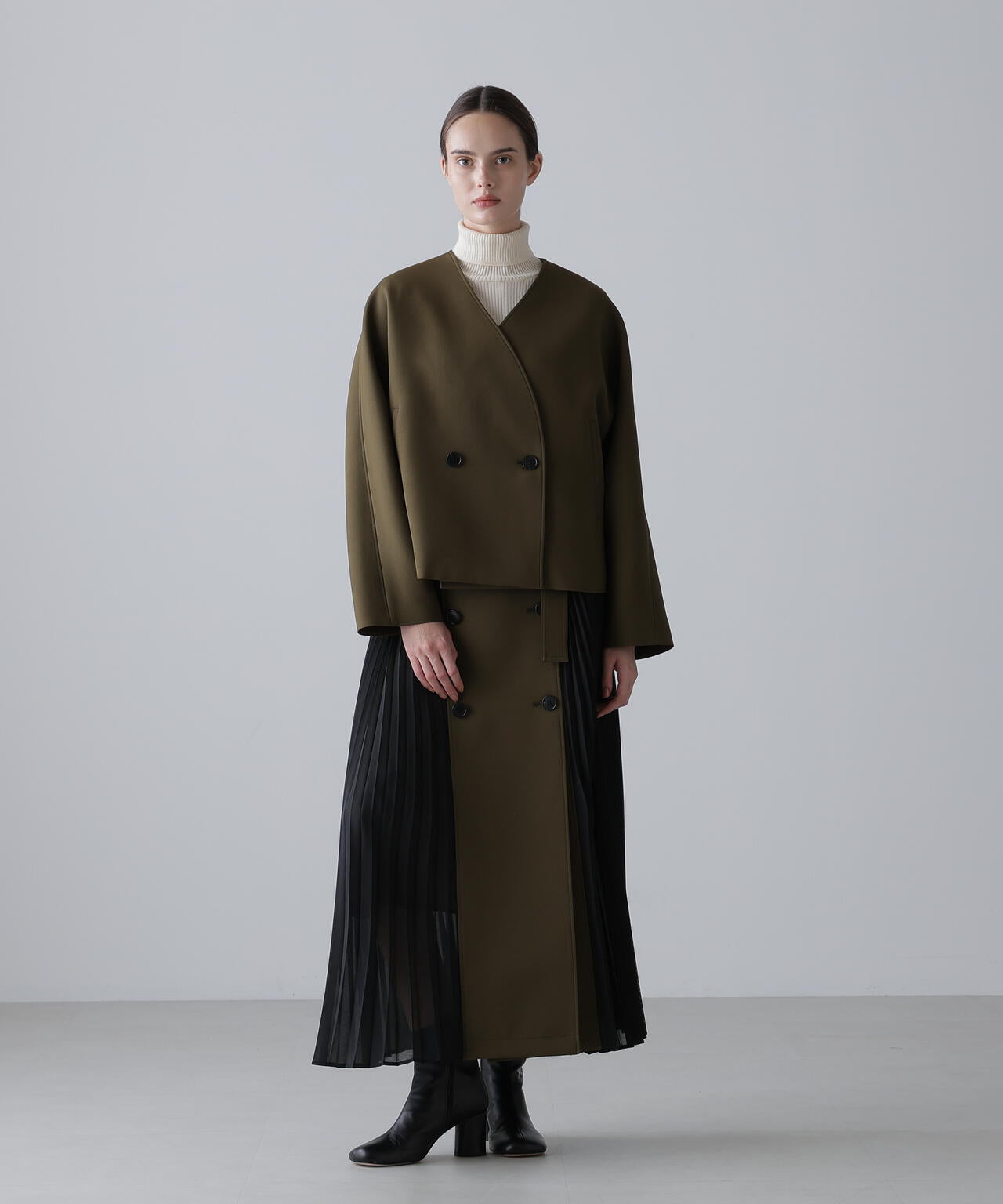 マトラッセトリプルクロスジャケット | ADORE（アドーア