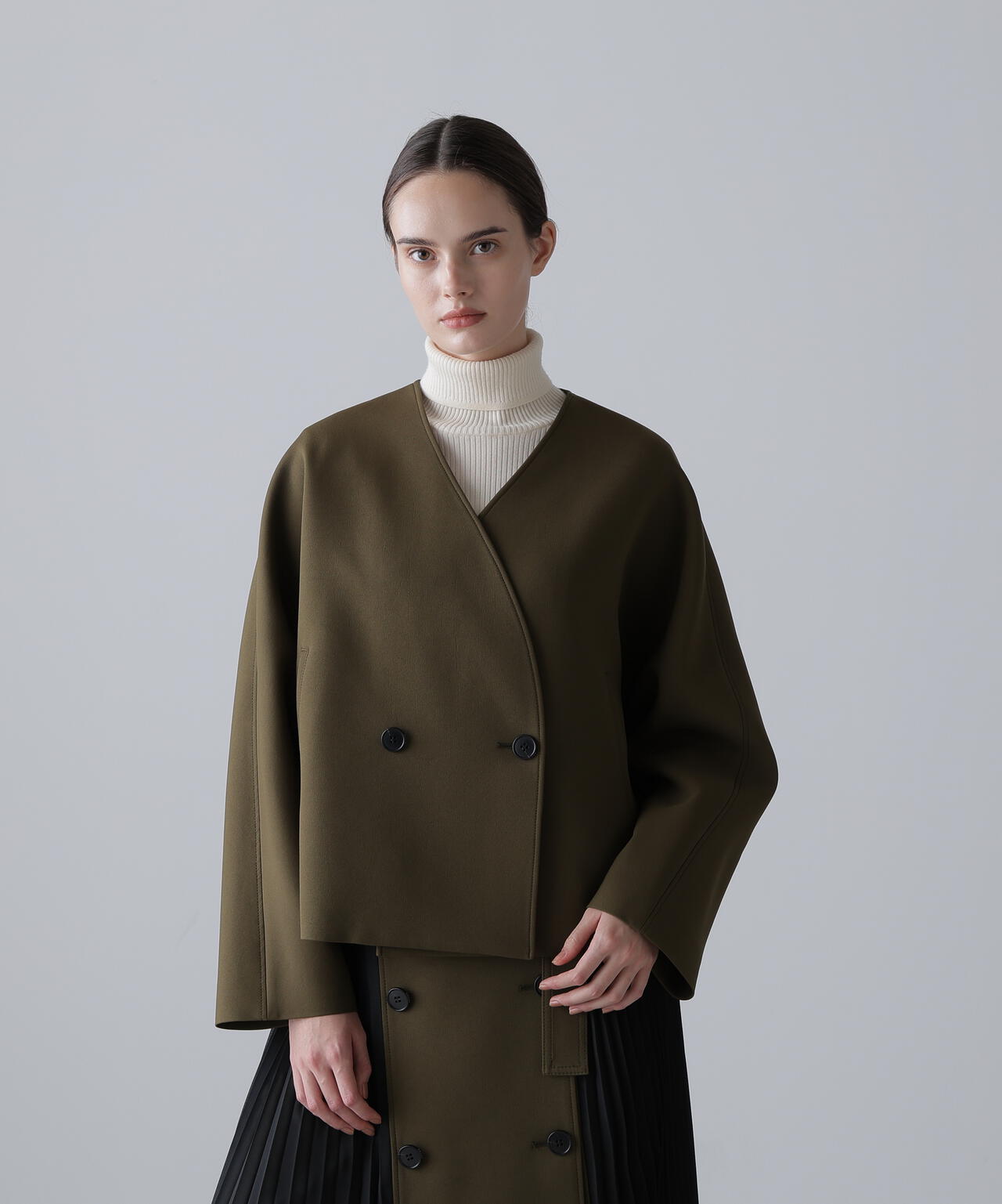 マトラッセトリプルクロスジャケット