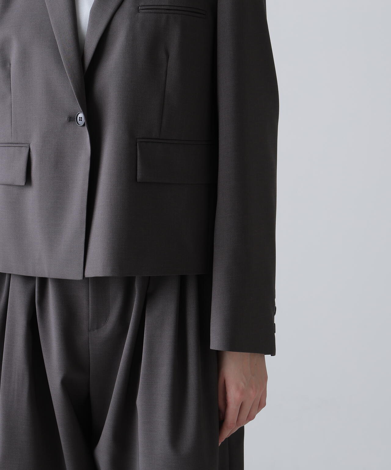 マニッシュクロスジャケット