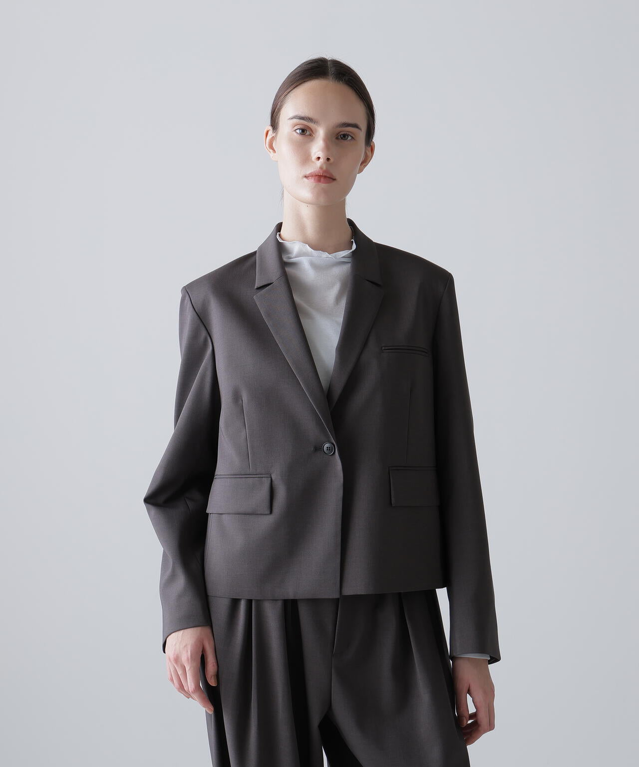 ADORE アドーア　ドライクロスジャケット　コート マニッシュクロスジャケット | ADORE（アドーア） ｜【公式