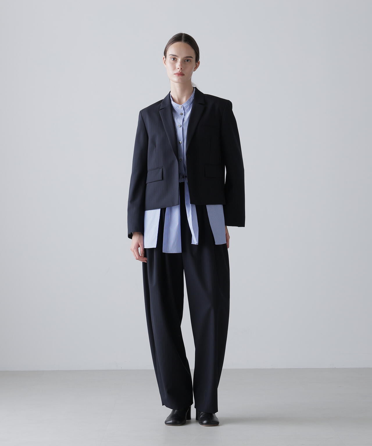 マニッシュクロスジャケット