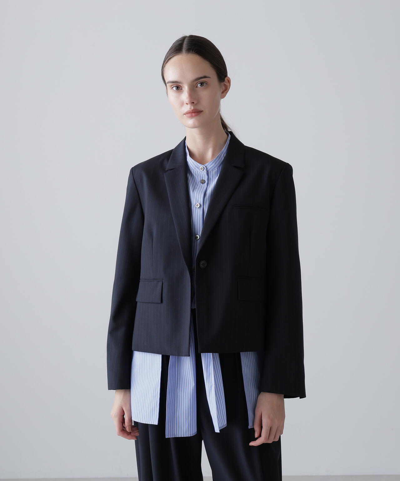 マニッシュクロスジャケット