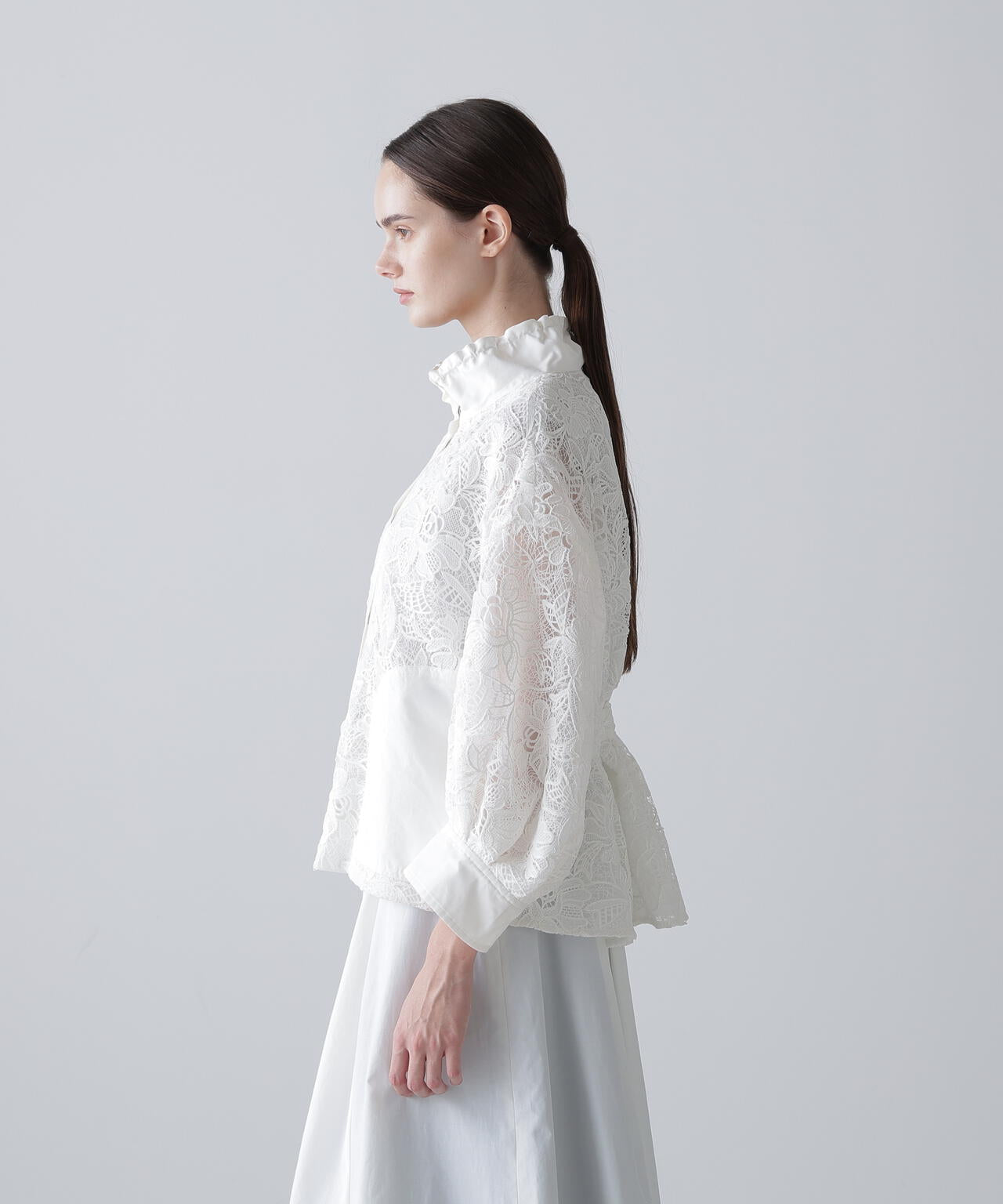 【極美品】現行品　ADORE アドーア プルーフナイロンタフタジャケット 38 トリプルクロスジャケット | ADORE（アドーア） ｜【公式】通販mix