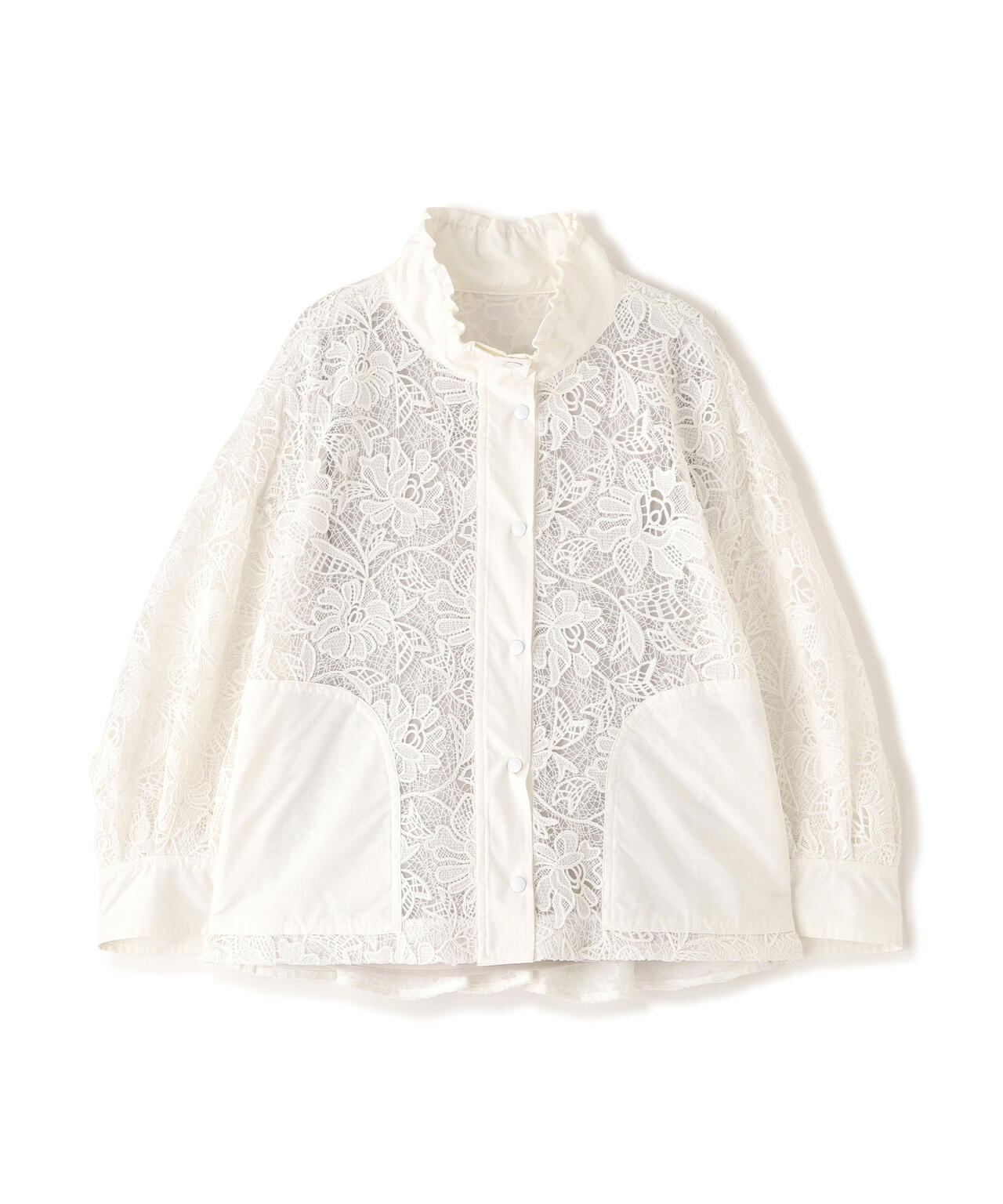 ナイロンダンプ×レースブルゾン | ADORE（アドーア） ｜【公式】通販