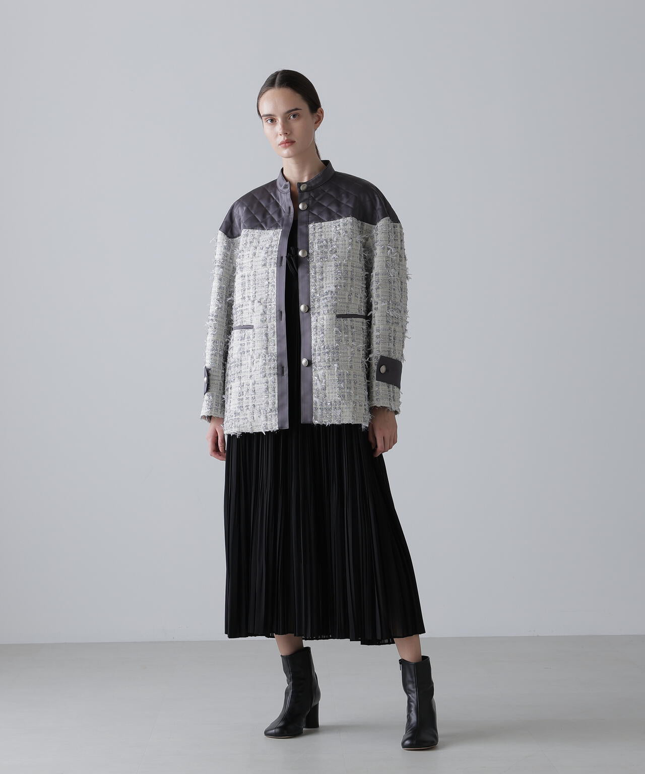 ＜BLACK LABEL＞ＭＡＬＨＩＡプランタンツイードジャケット