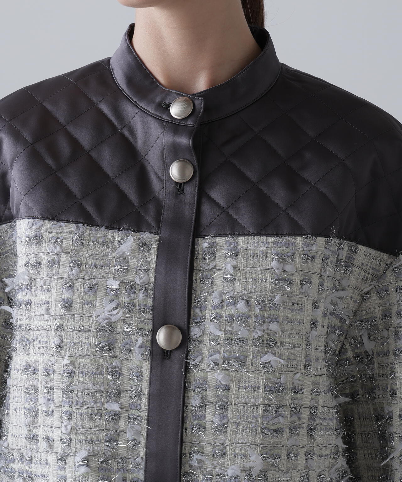 ＜BLACK LABEL＞ＭＡＬＨＩＡプランタンツイードジャケット