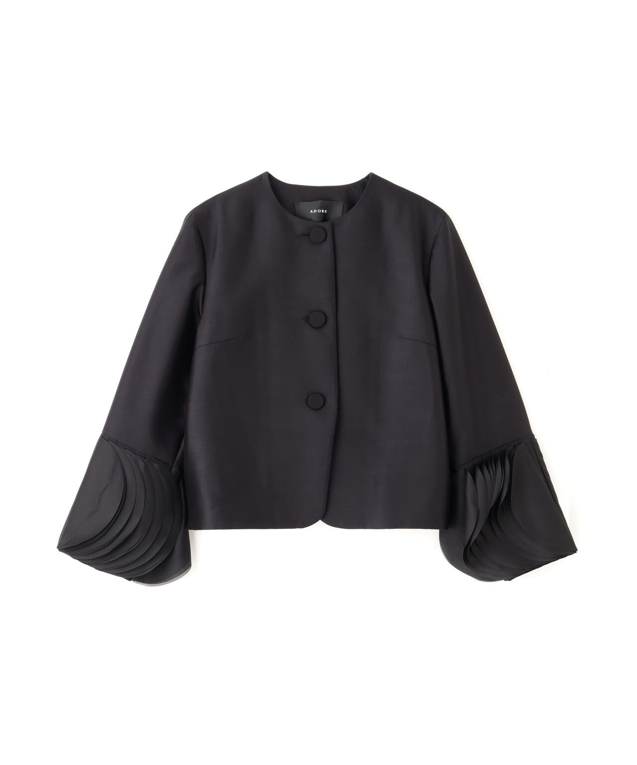 ＜BLACK LABEL＞シルクウールツイルジャケット