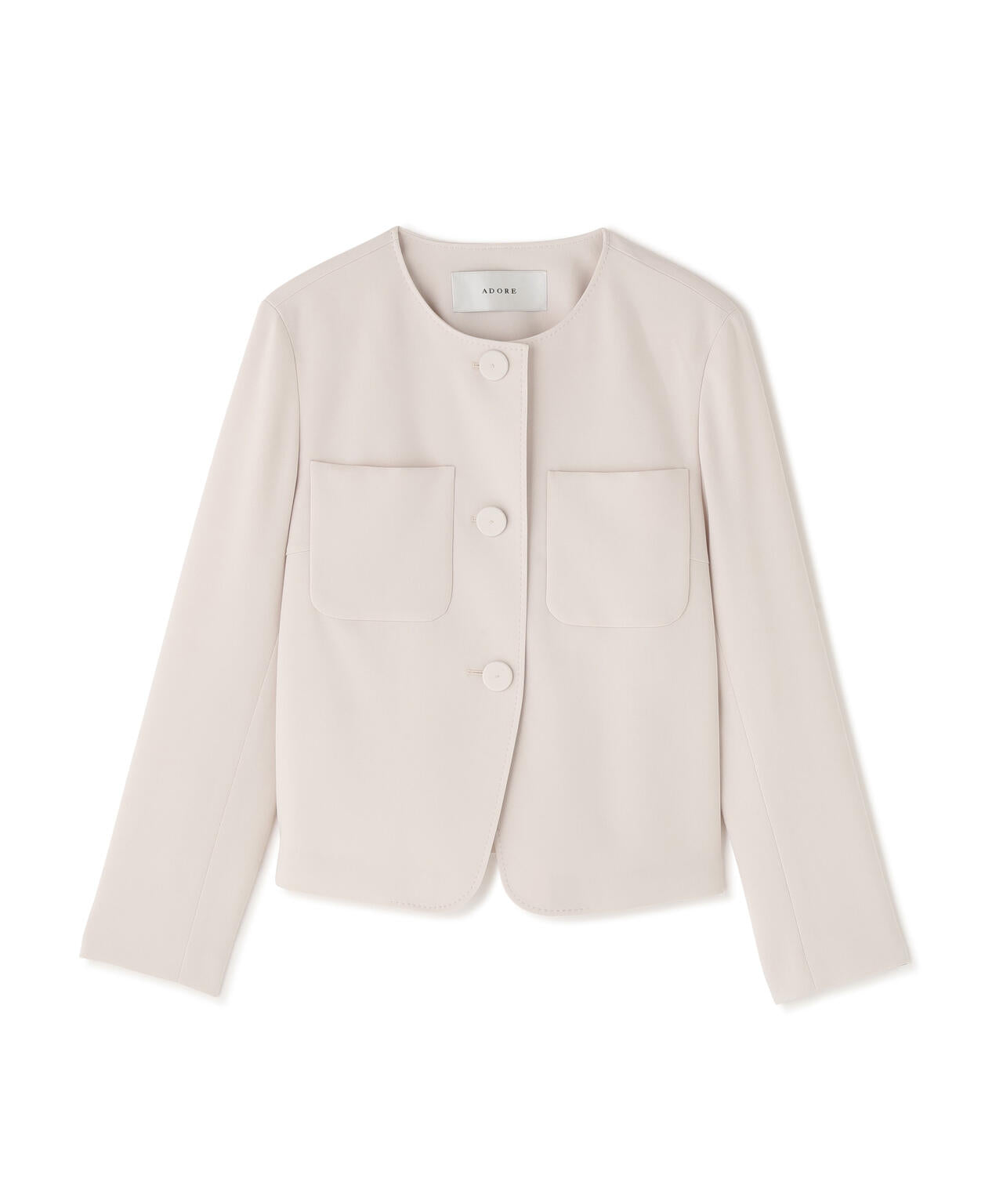 ストレッチジョーゼットジャケット