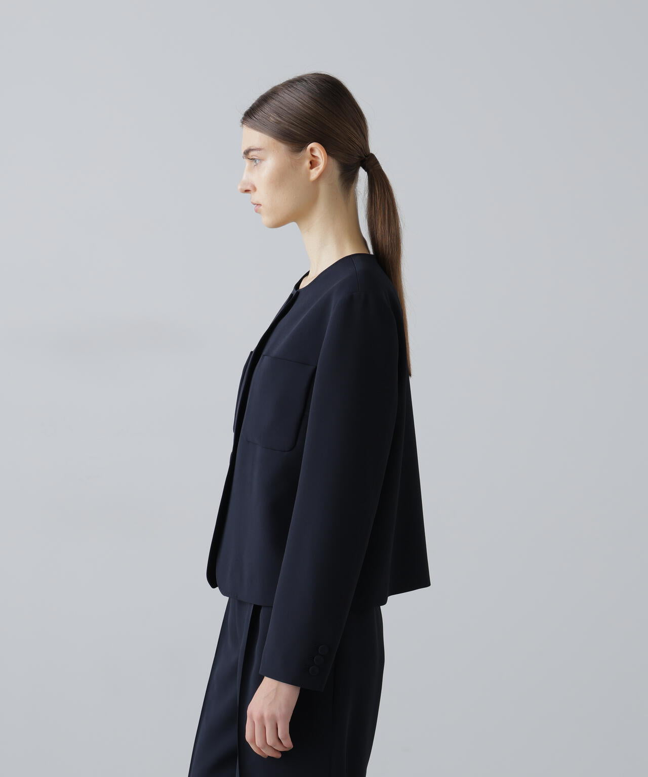 ストレッチジョーゼットジャケット | ADORE（アドーア） ｜【公式