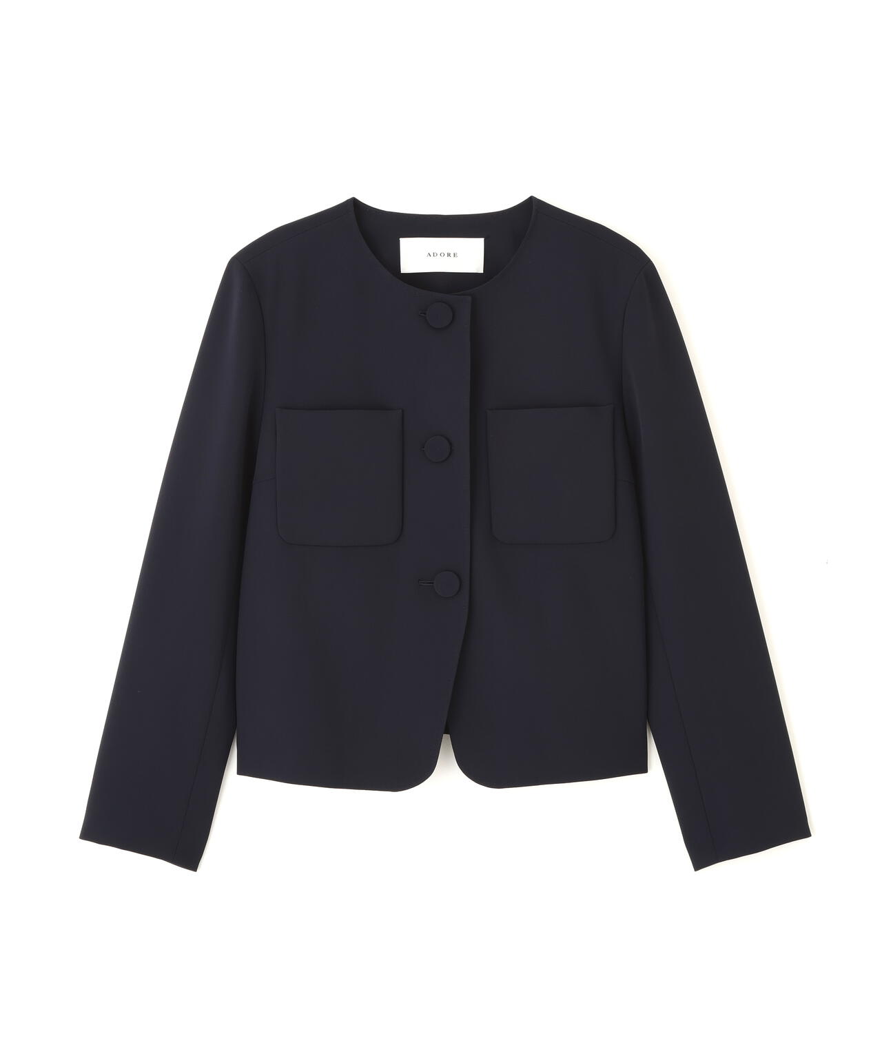 ストレッチジョーゼットジャケット