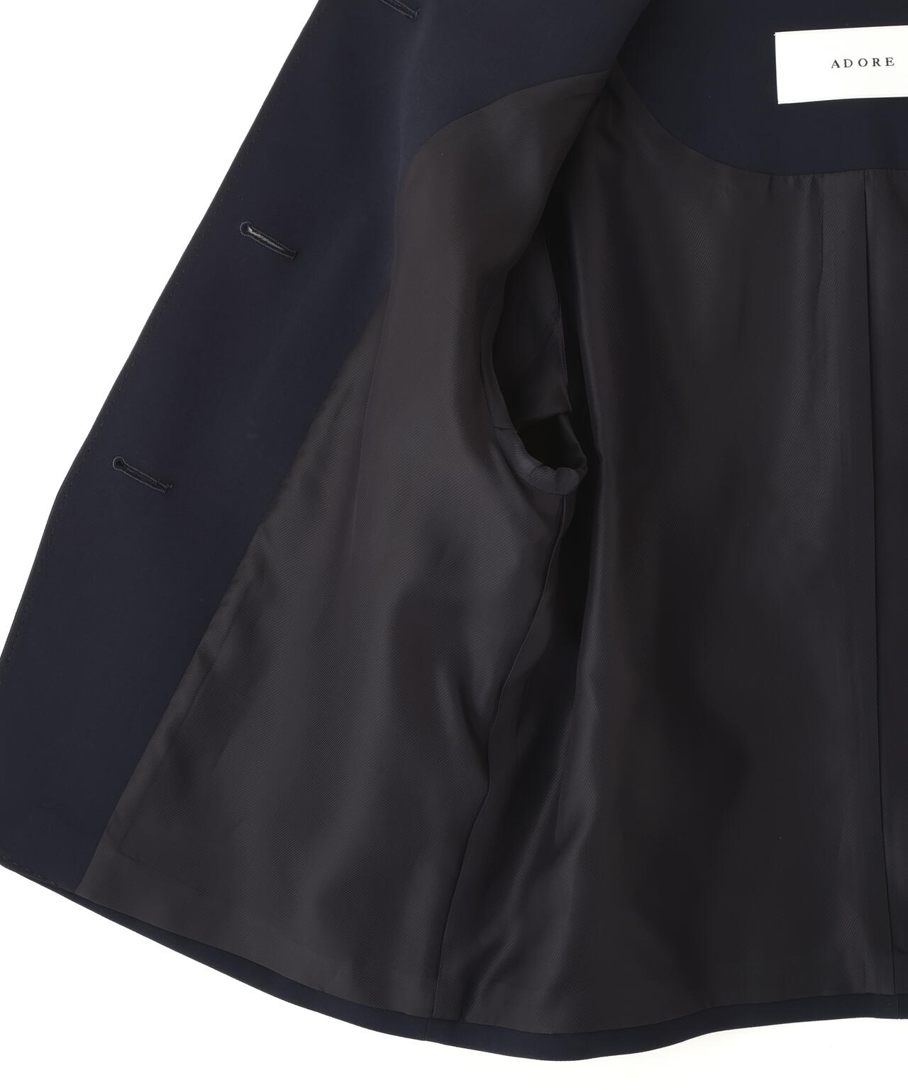 ストレッチジョーゼットジャケット | ADORE（アドーア） ｜【公式