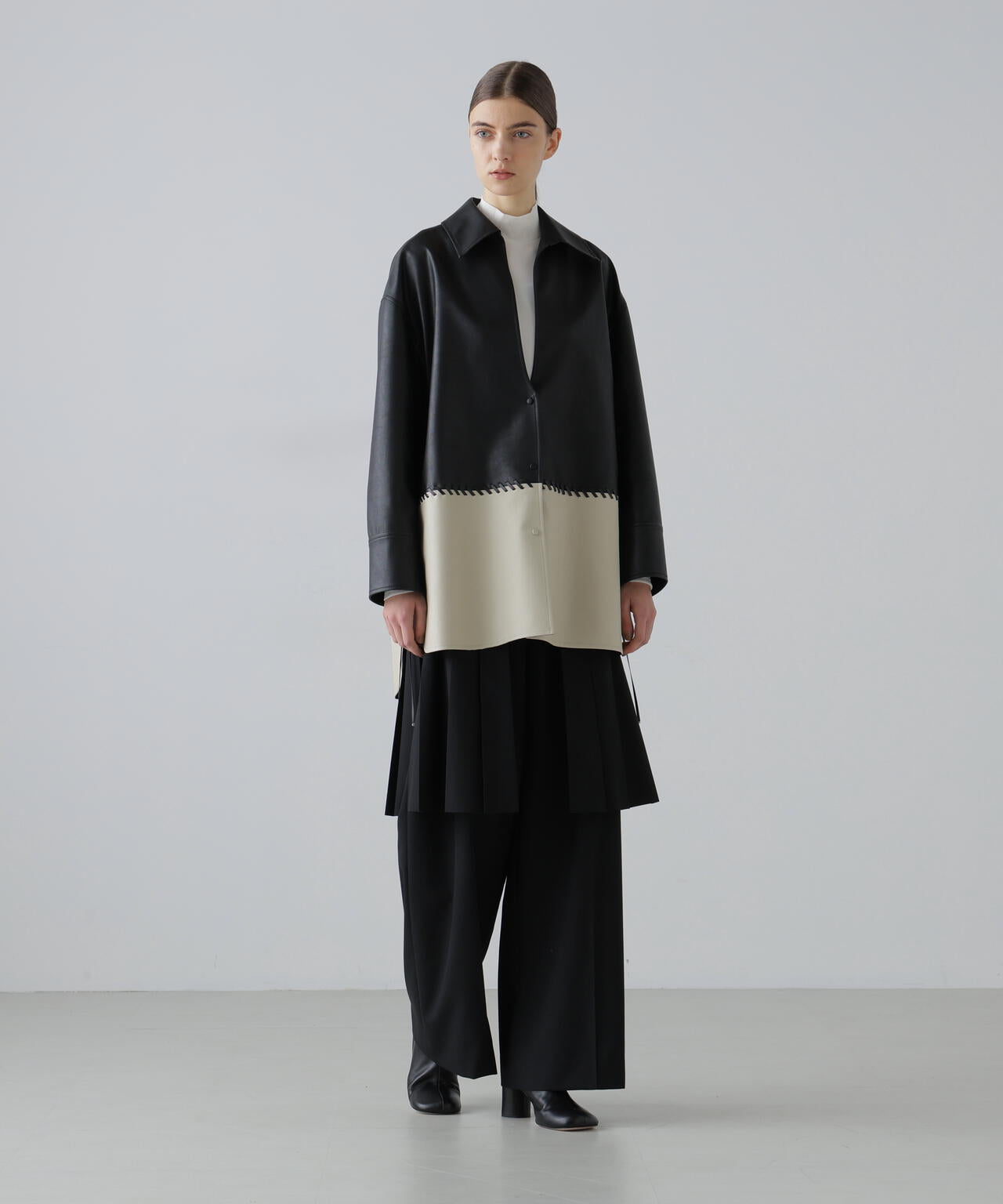 (新品タグ付き❗)missadoraレザージャケット 新品タグ付き❗)missadoraレザージャケット 新品タグ付き❗)missadora