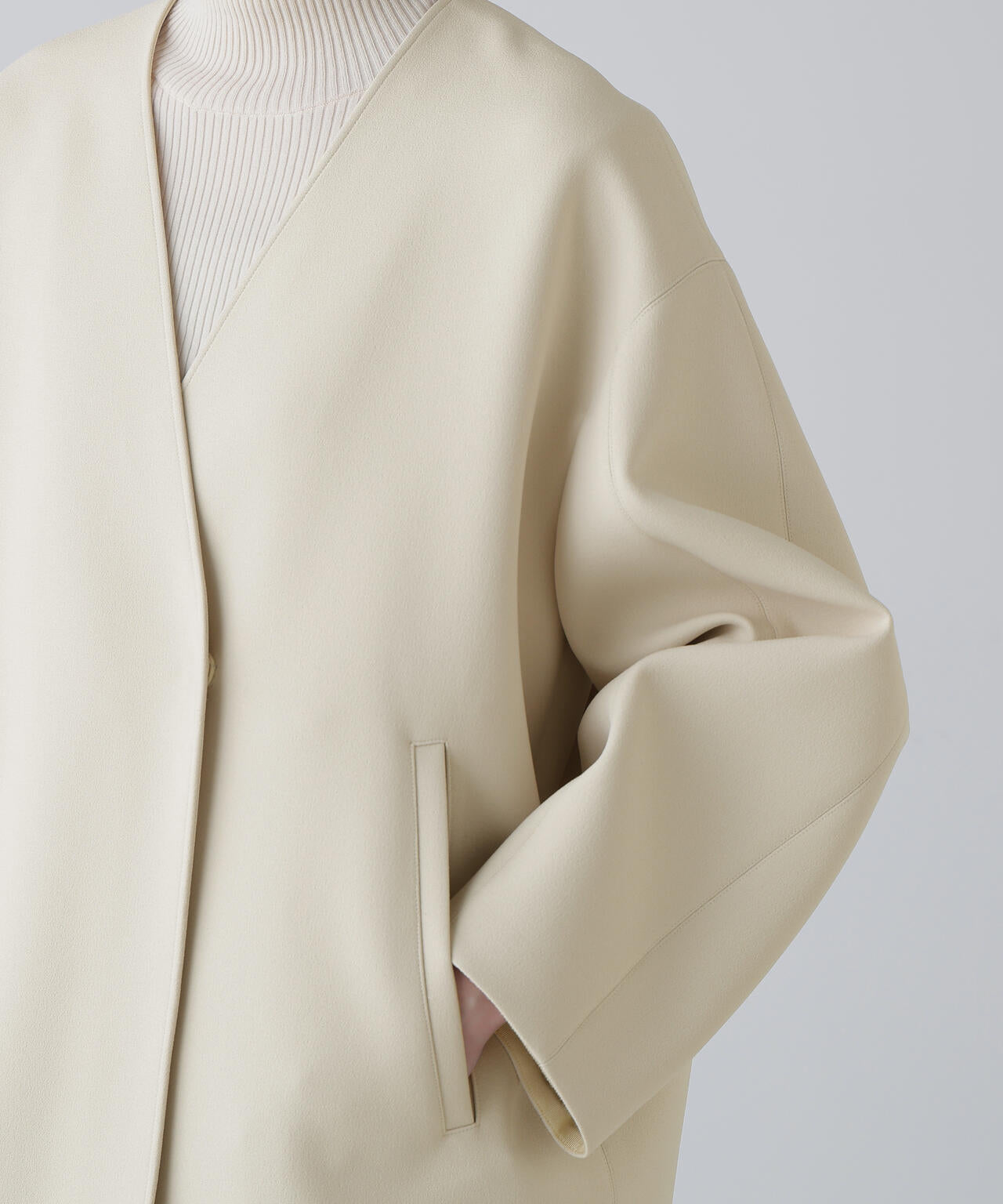 ADORE バイカラーボンディングジャケット ADORE｜バイカラーボンディングジャケット | Rakuten Fashion(楽天