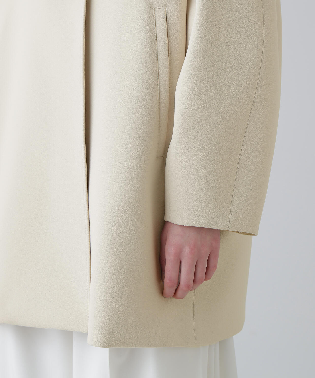 バイカラーボンディングジャケット