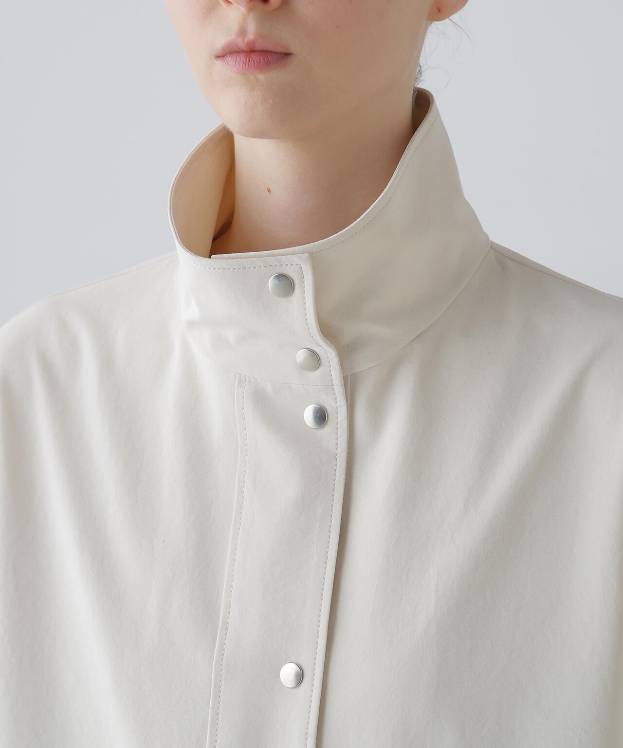 ペーパーライクストレッチジャケット