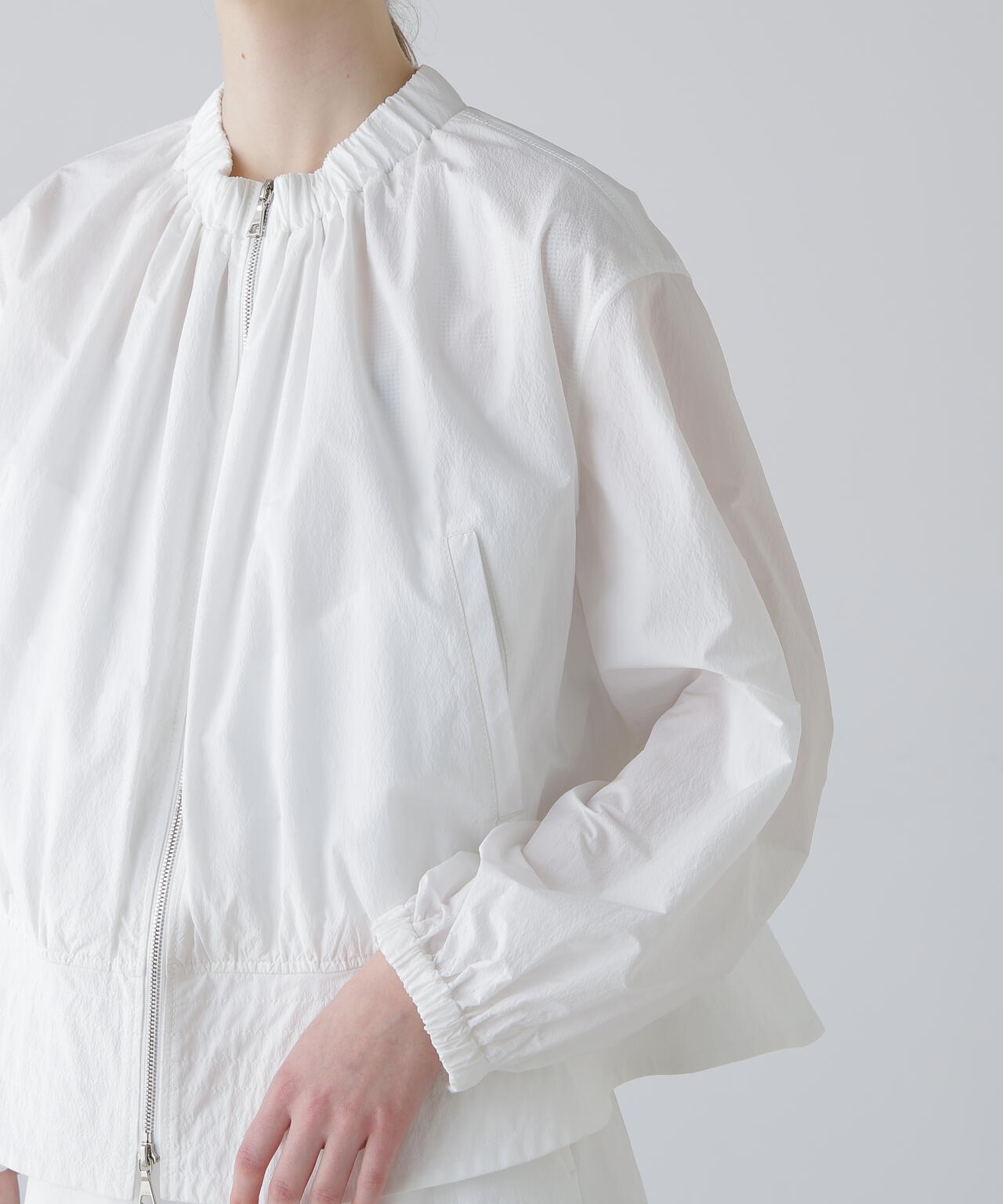 ペーパーライクナイロンジャケット | ADORE（アドーア） ｜【公式