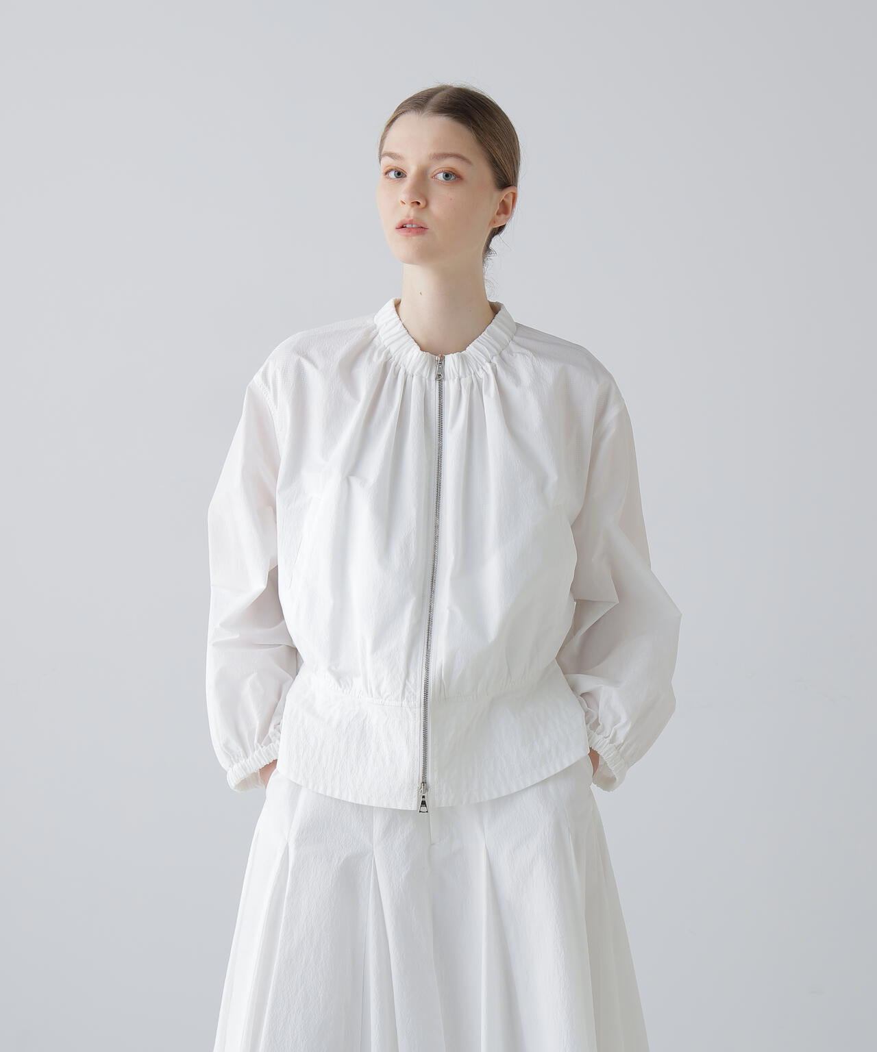 ペーパーライクナイロンジャケット | ADORE（アドーア） ｜【公式