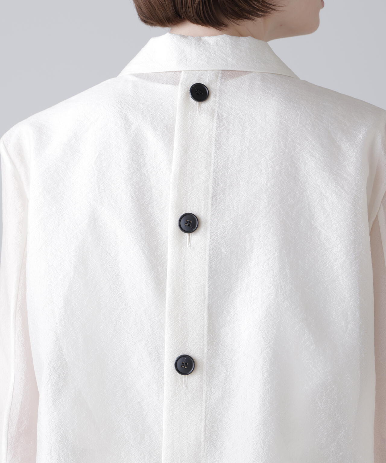 シルキーオーガンザジャケット