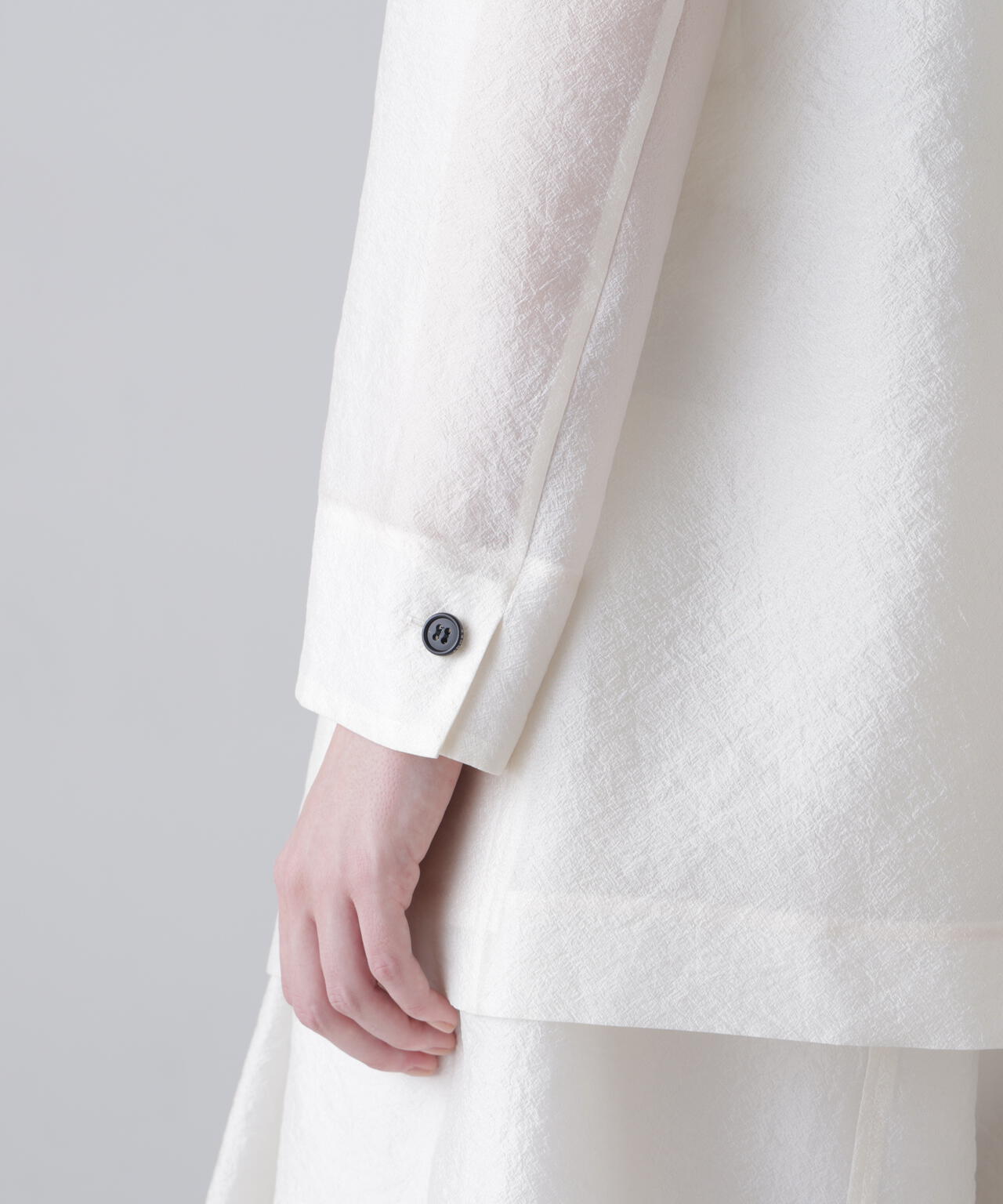 シルキーオーガンザジャケット