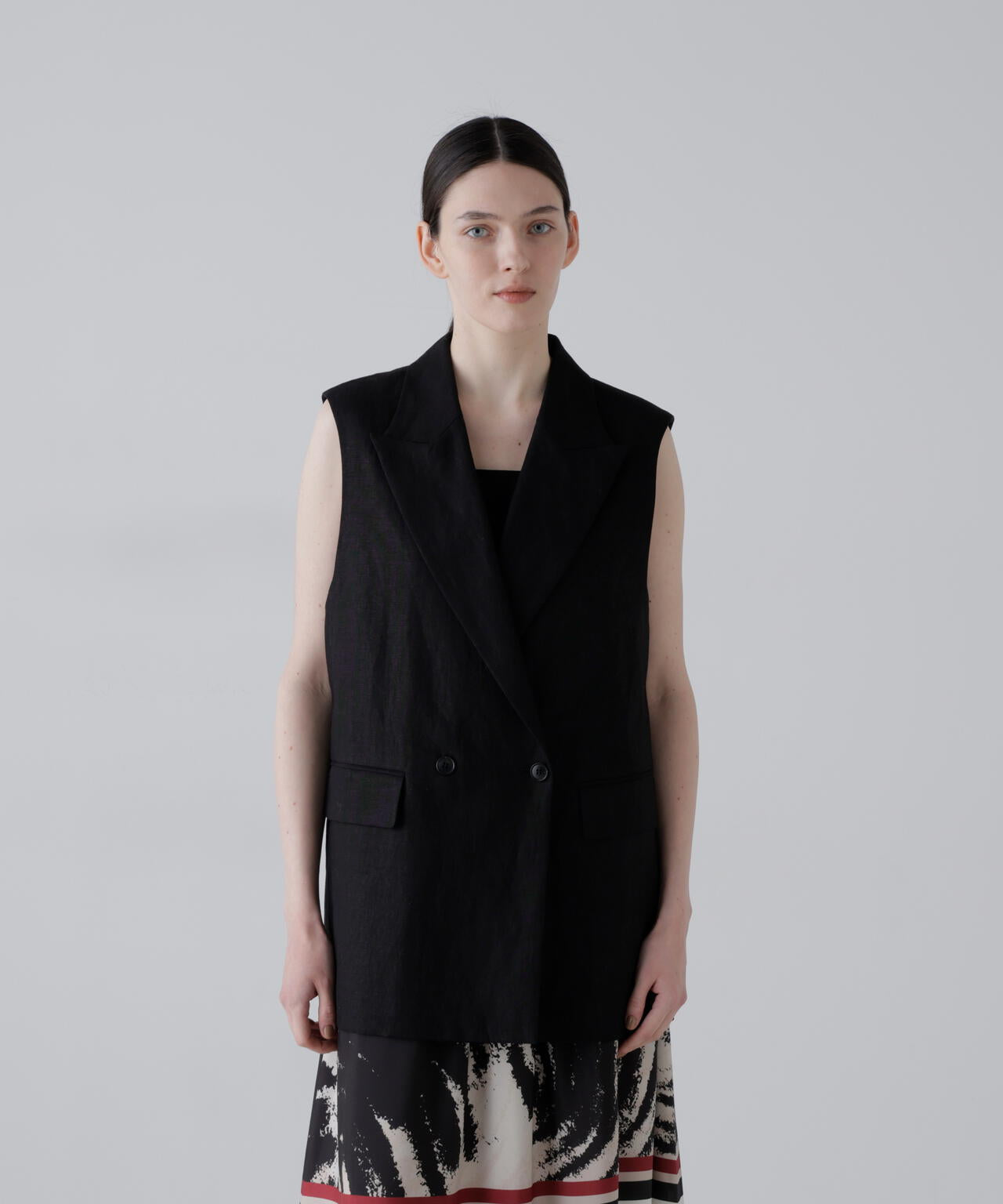 176cm B:80 W:60 H:88 着用サイズ：38