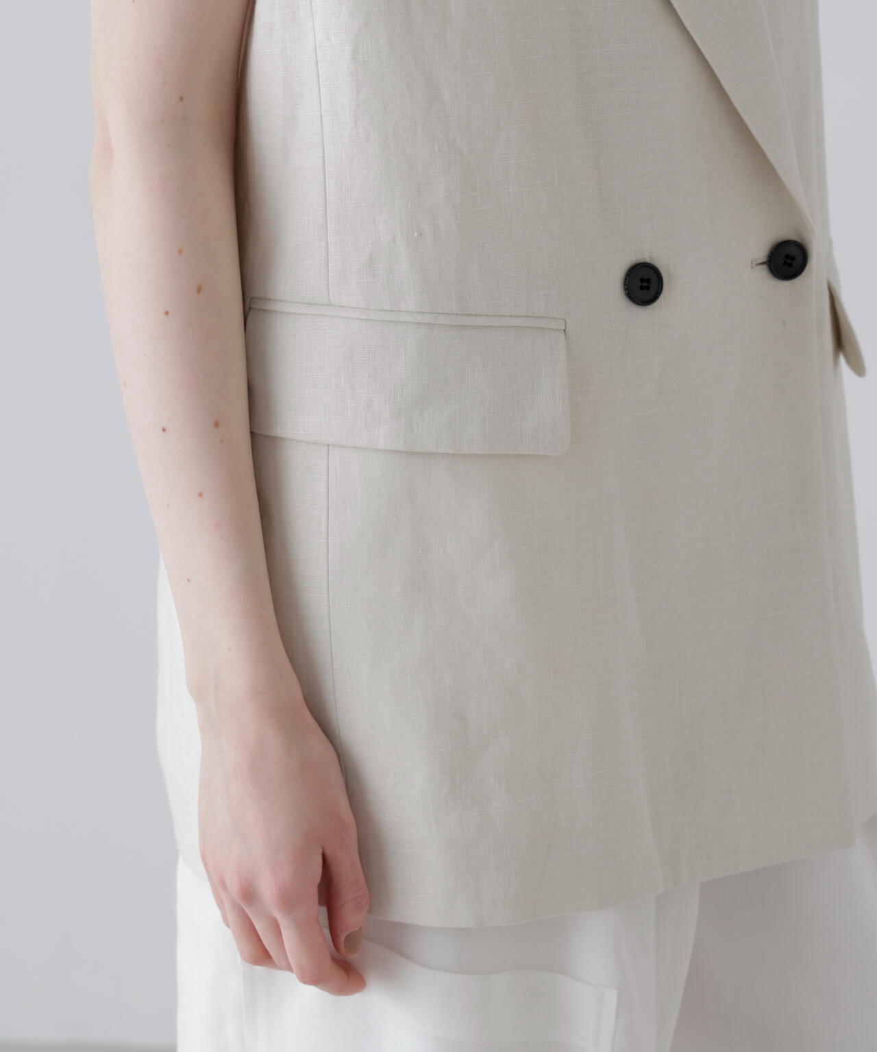 176cm B:80 W:60 H:88 着用サイズ：38