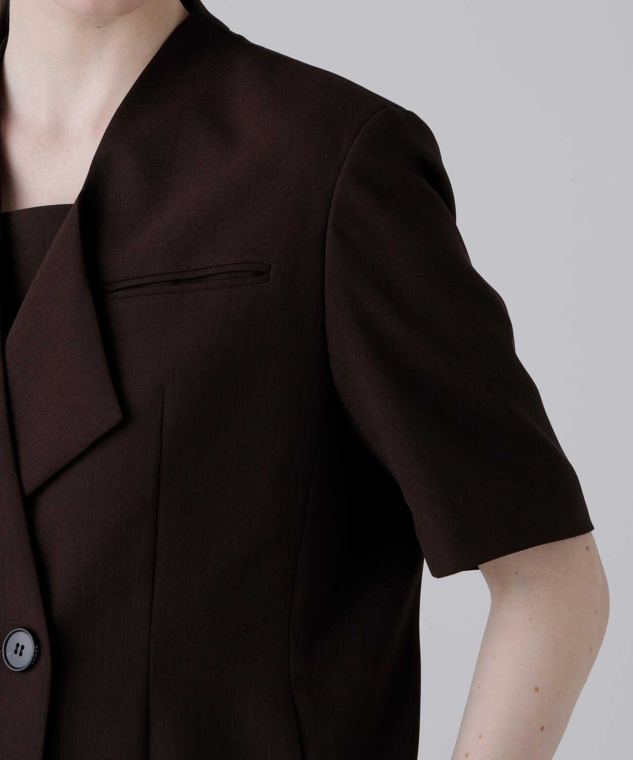 176cm B:80 W:60 H:88 着用サイズ：38