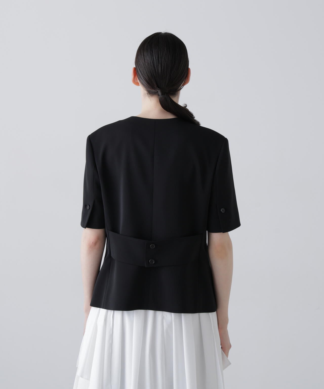 176cm B:80 W:60 H:88 着用サイズ：38