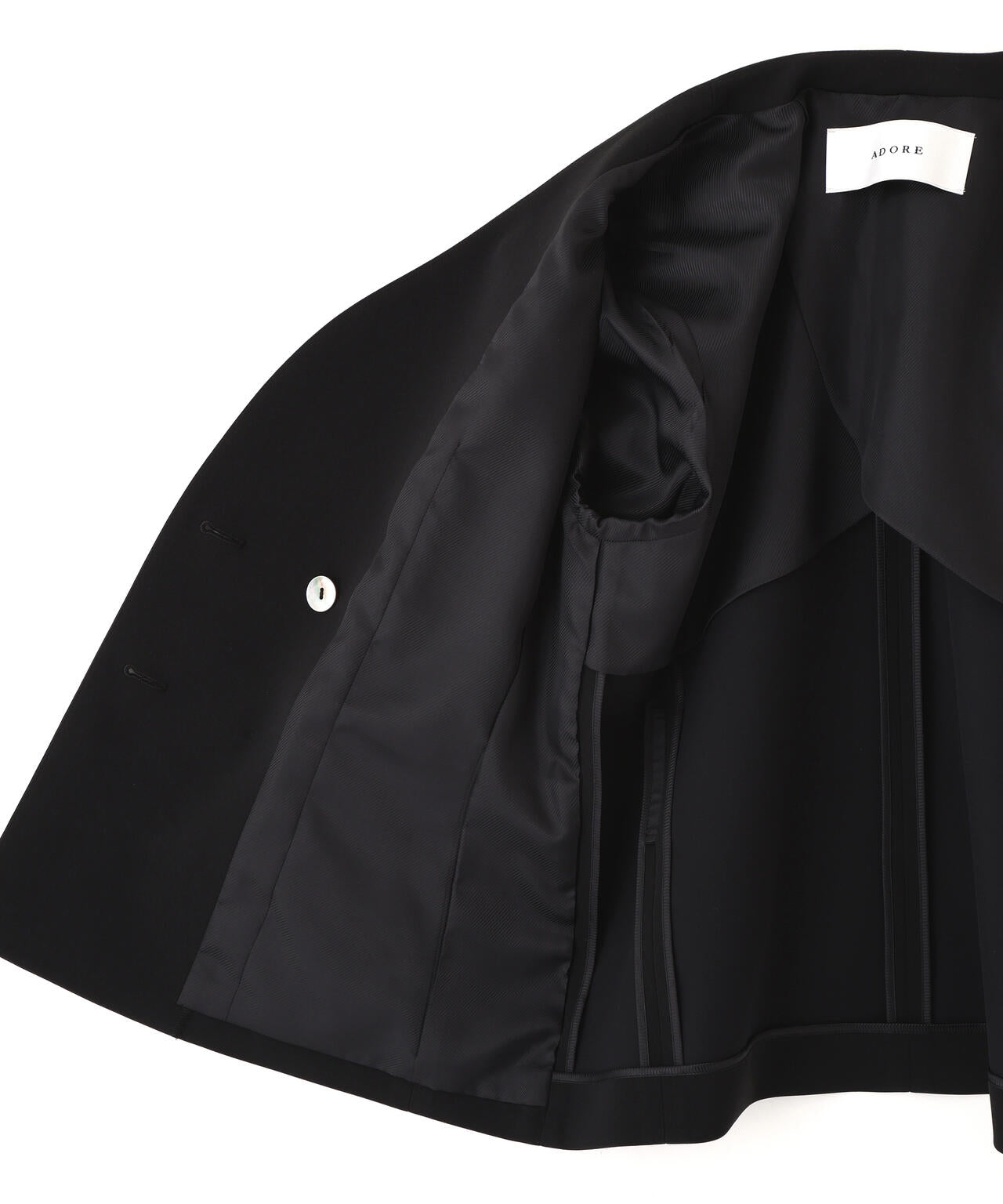 ストレッチジョーゼットジャケット