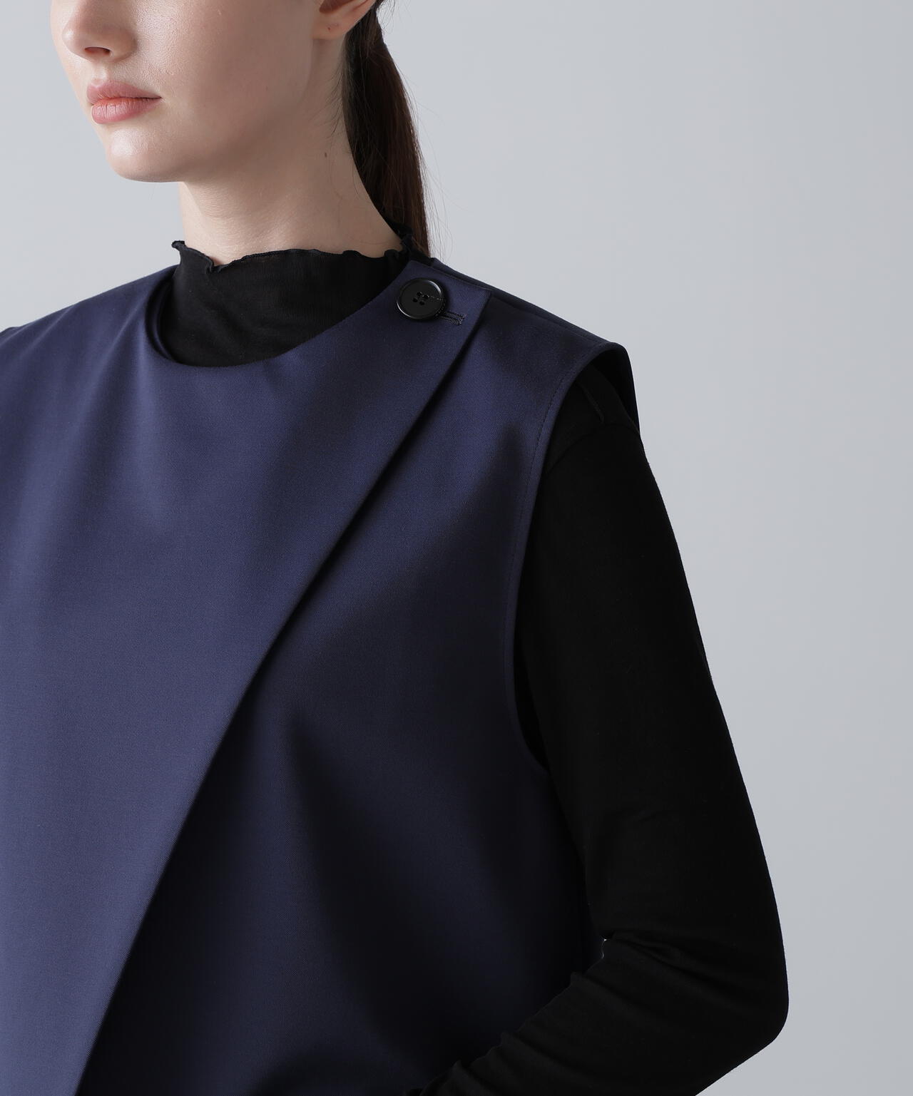 極美品 アドーア ADORE ハイゲージストレッチジャケット ショート丈 38 極美品 アドーア ADORE ハイゲージストレッチジャケット ショート丈 38