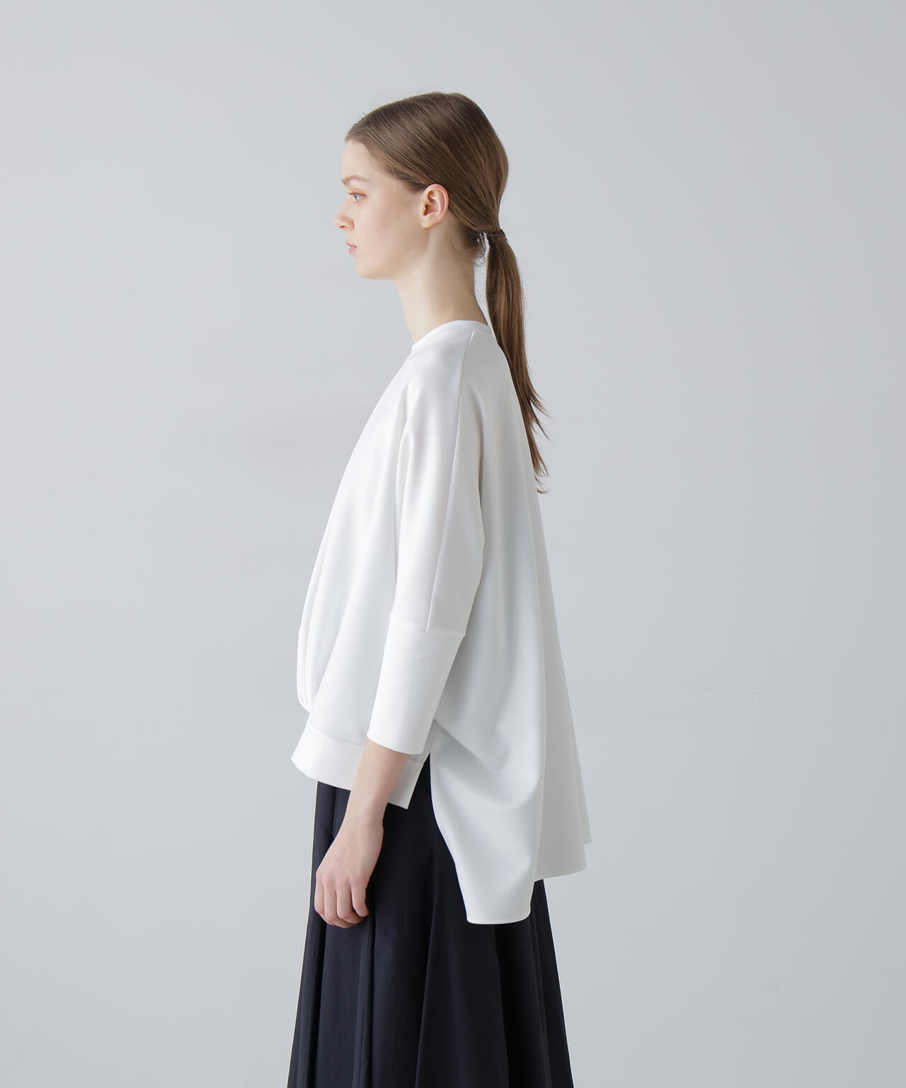 スムージージャージーカットソー