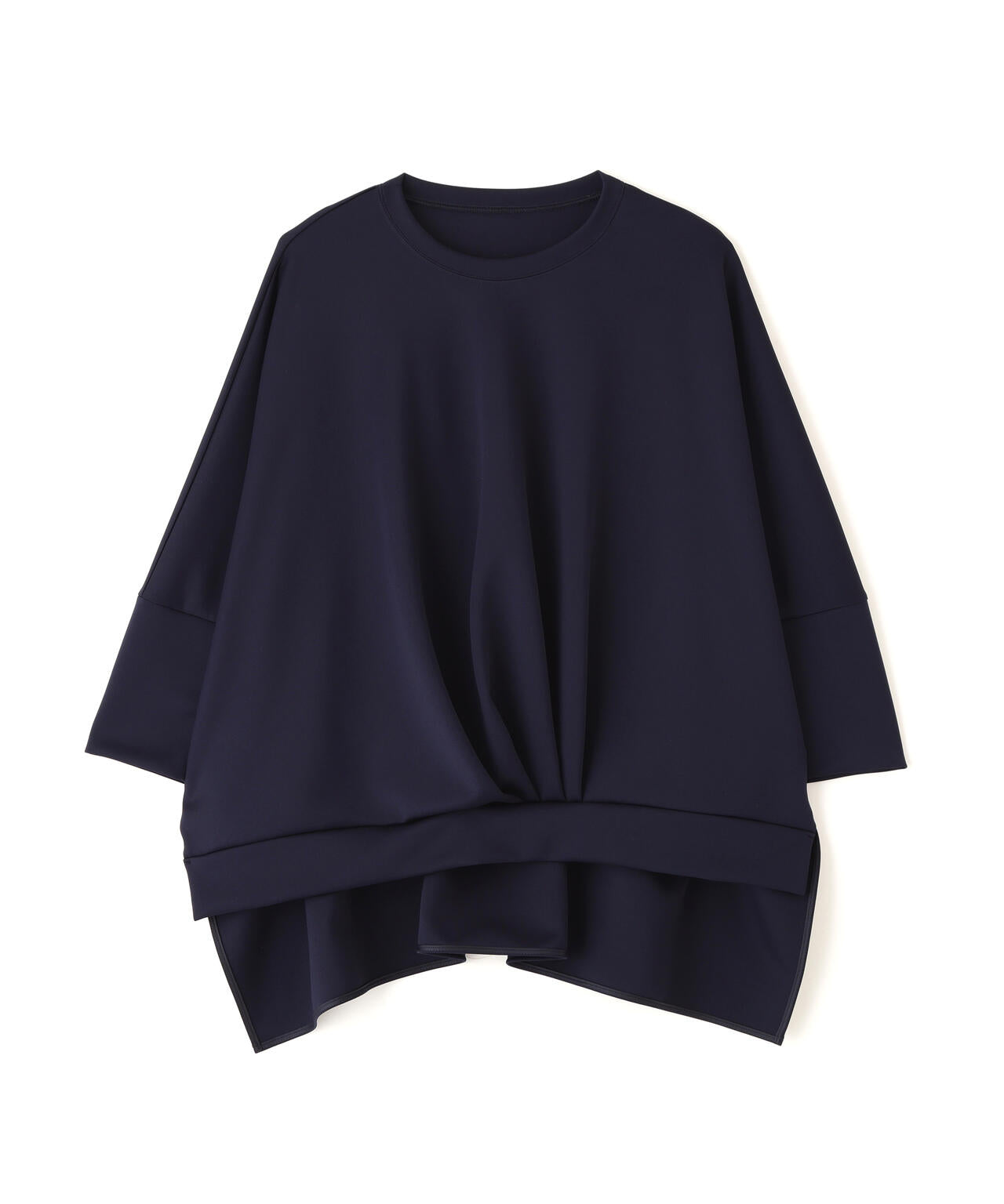 良品　ADORE アドーア　Tシャツ　カットソー　ワイドシルエット　ネイビー スムージージャージーカットソー | ADORE（アドーア） ｜【公式】通販