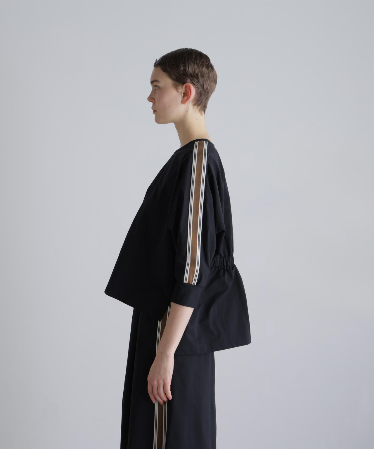 ハイゲージストレッチトップス