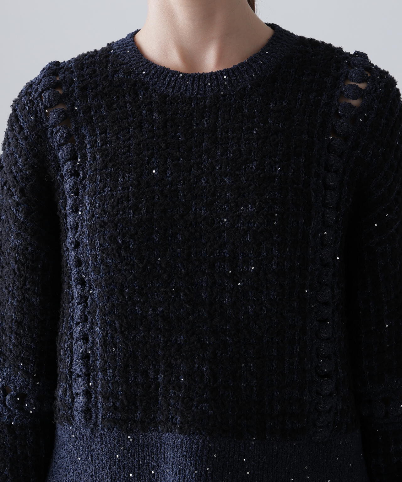 ✦新品✦　アドーア　ミックスパターンニット ◇ミックスパターンニット | アドーア(ADORE) | マルイウェブチャネル