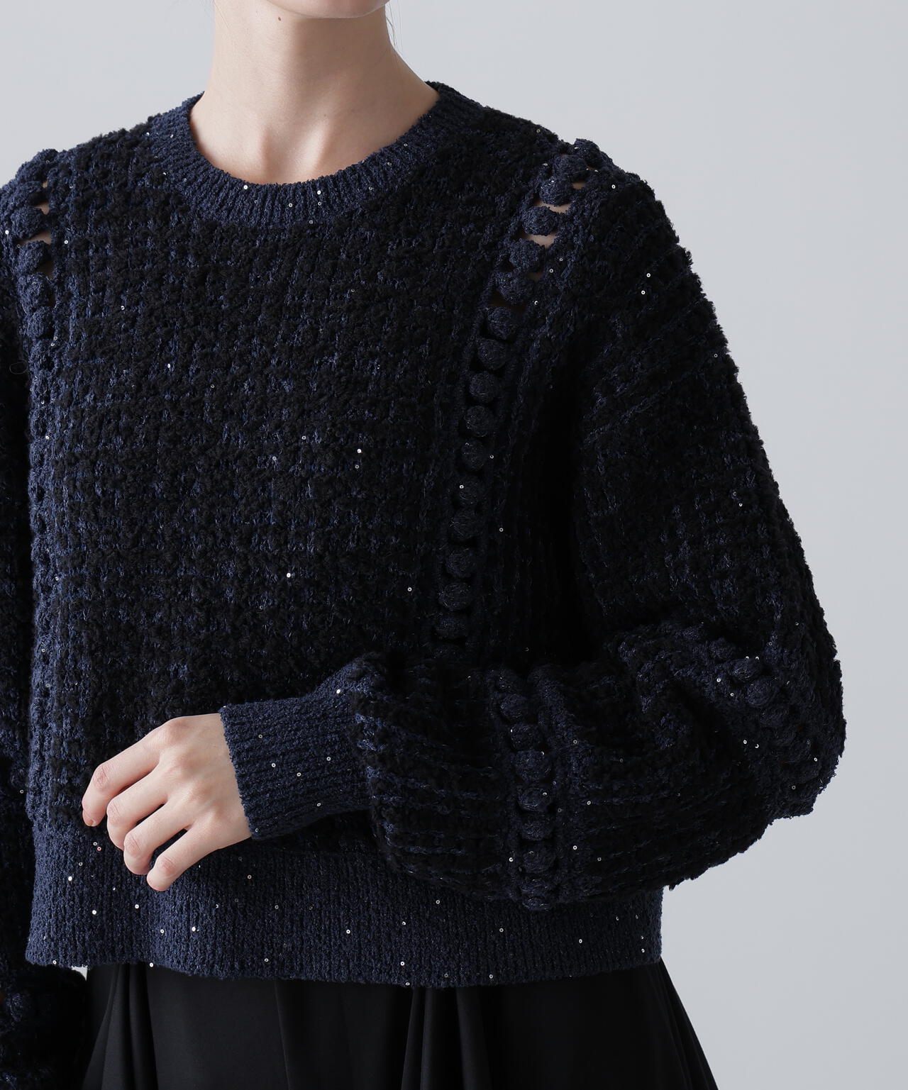 ミックスヤーンニット | ADORE（アドーア） ｜【公式】通販mix.tokyo