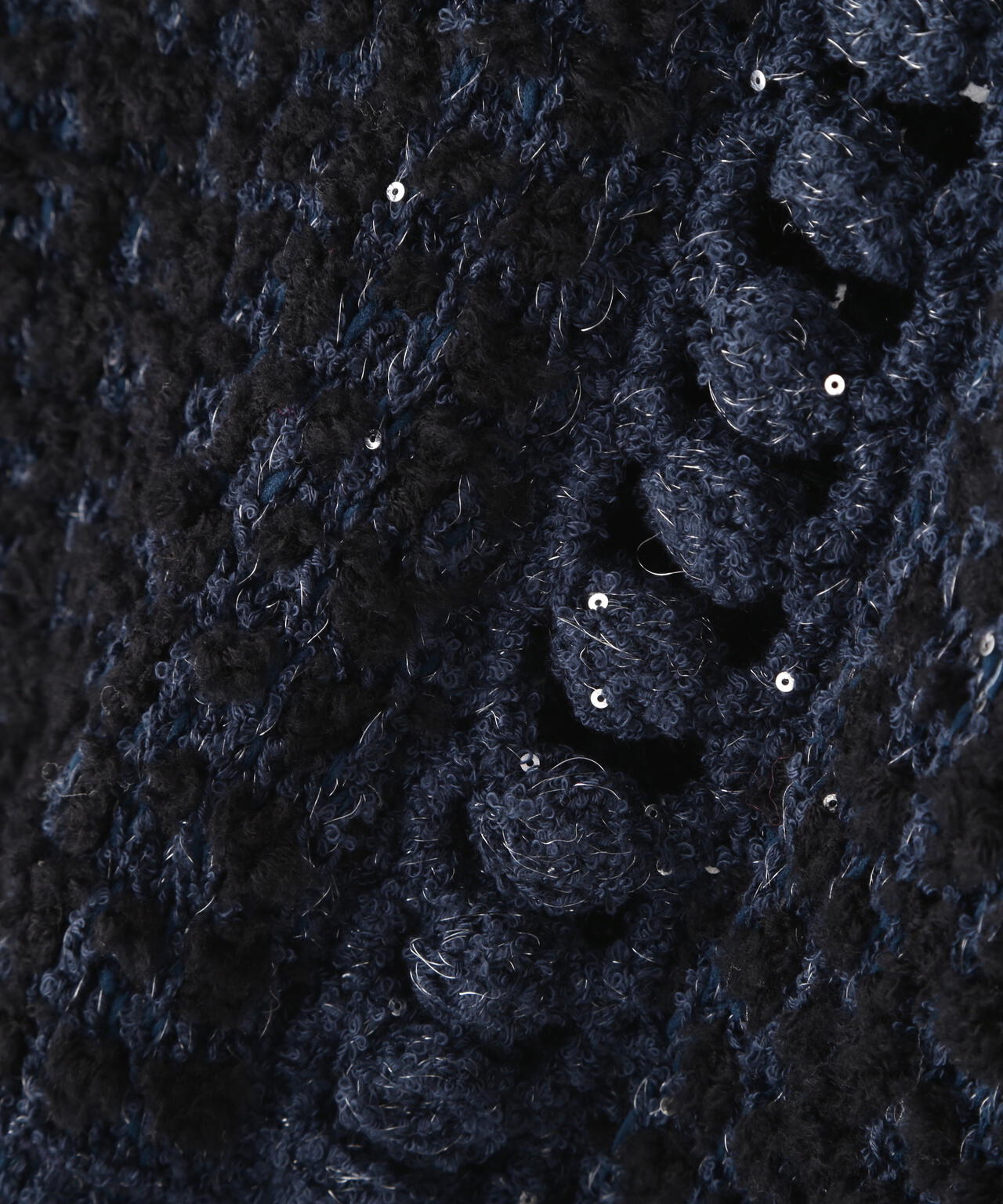 ミックスヤーンニット