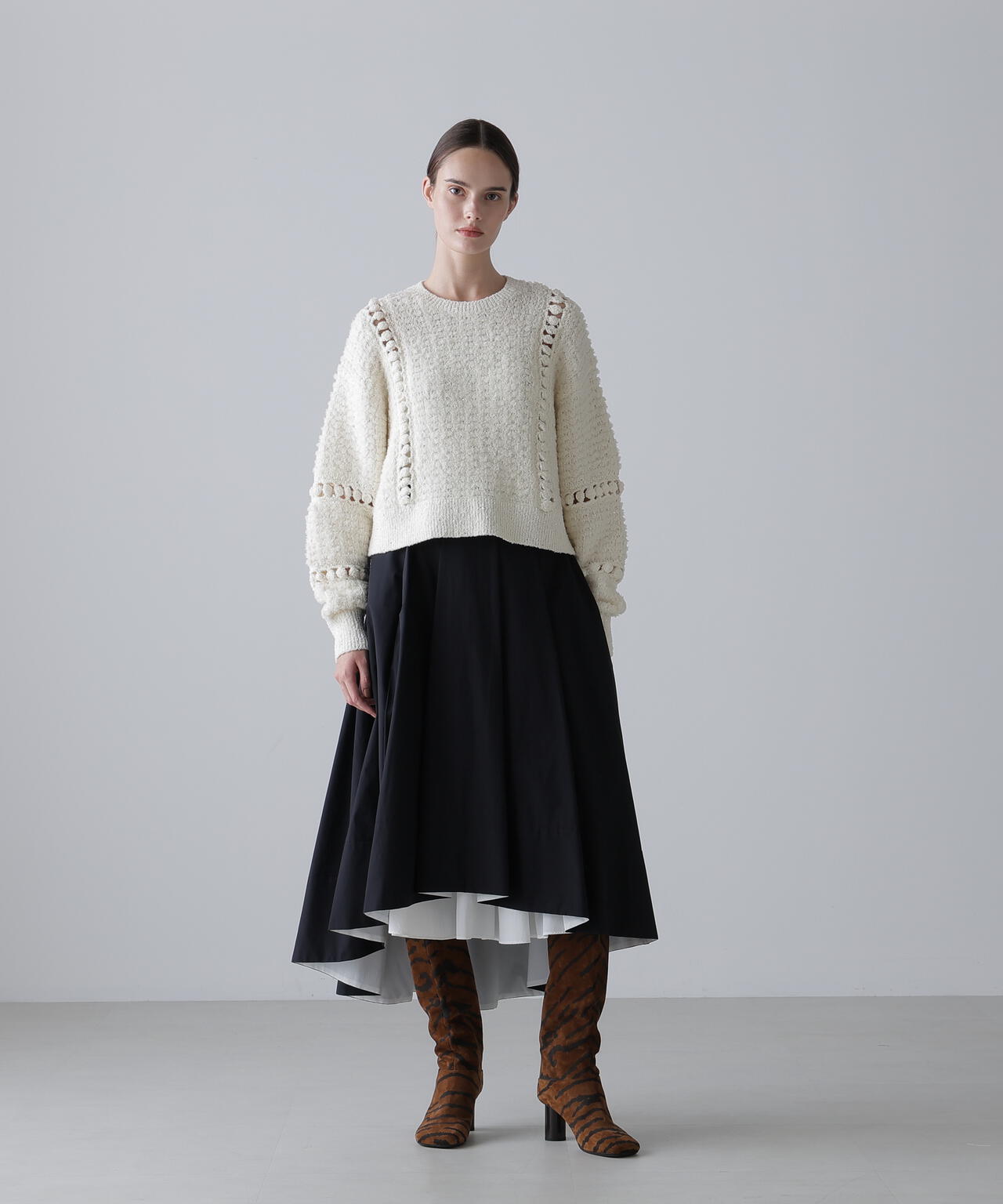 ミックスヤーンニット | ADORE（アドーア） ｜【公式】通販mix.tokyo