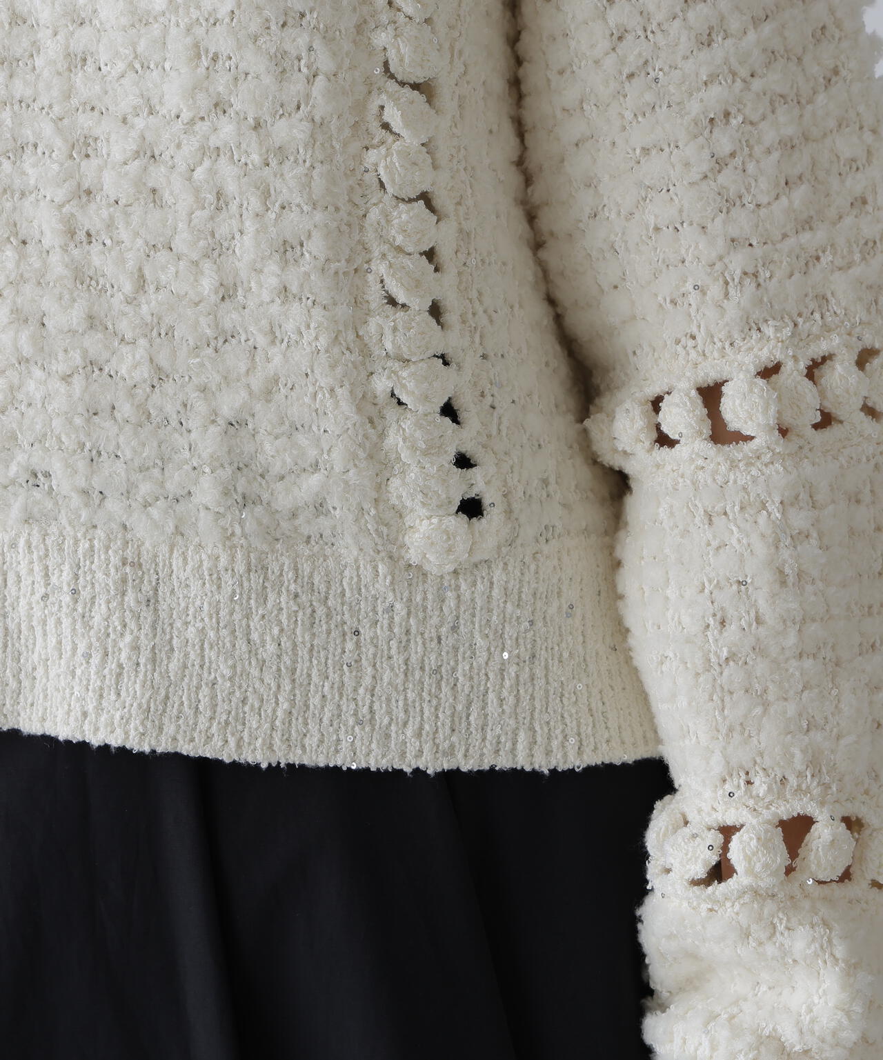 ミックスヤーンニット