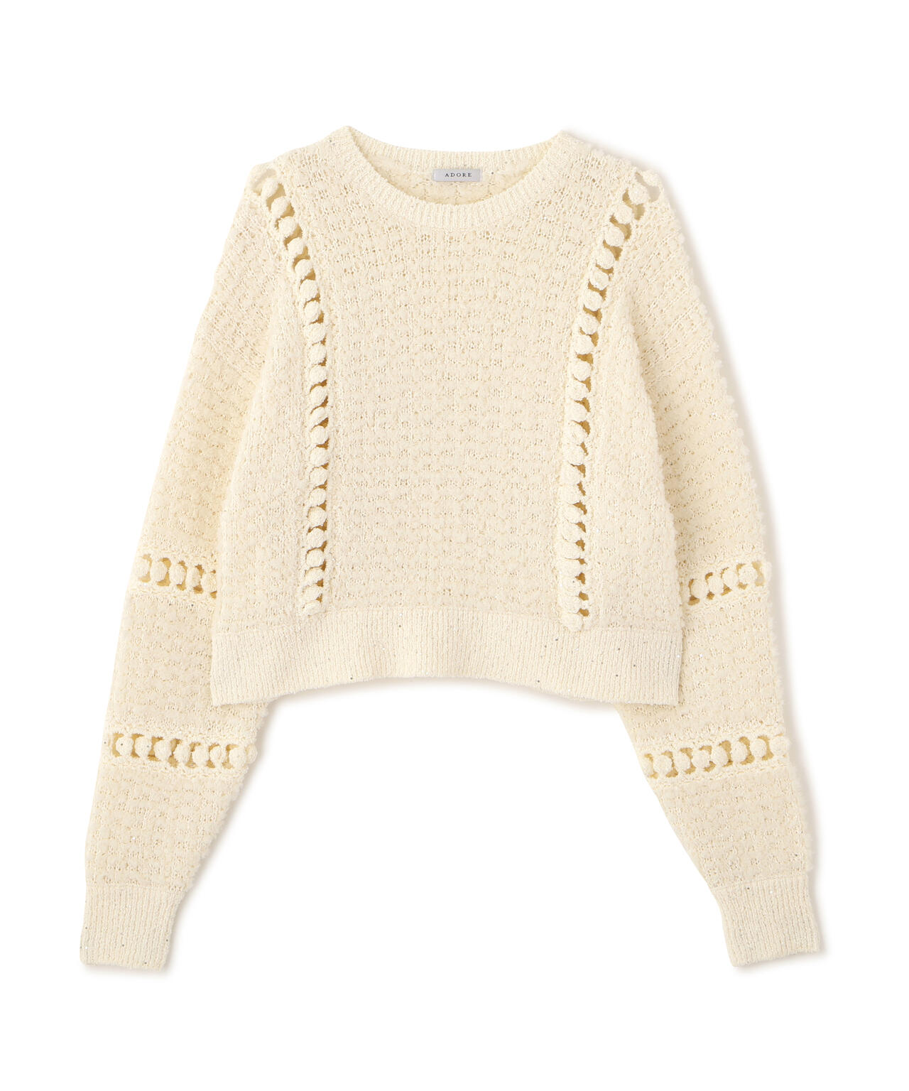 ミックスヤーンニット | ADORE（アドーア） ｜【公式】通販mix.tokyo