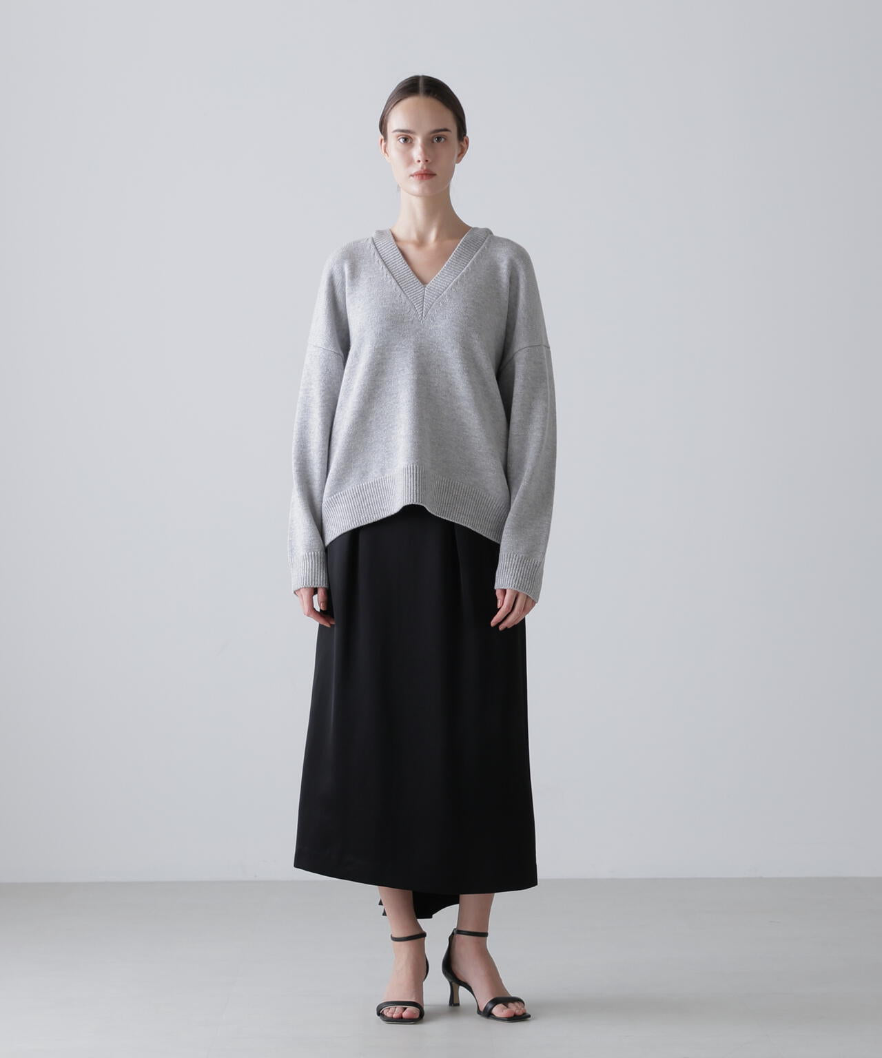 ウールカシミヤニット