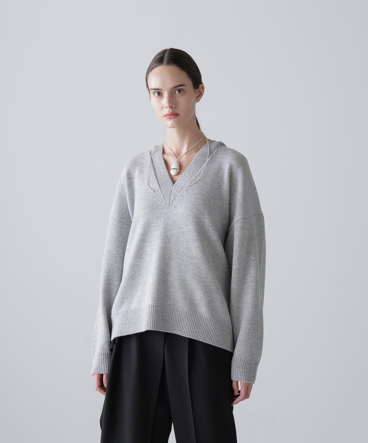 ウールカシミヤニット