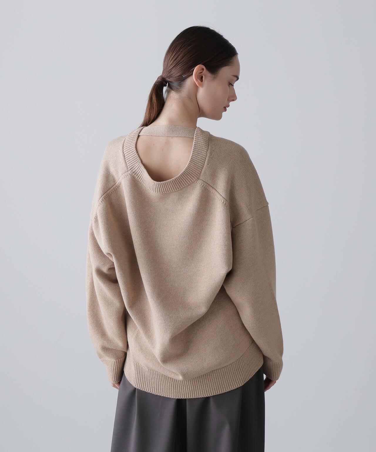 ウールカシミヤニット