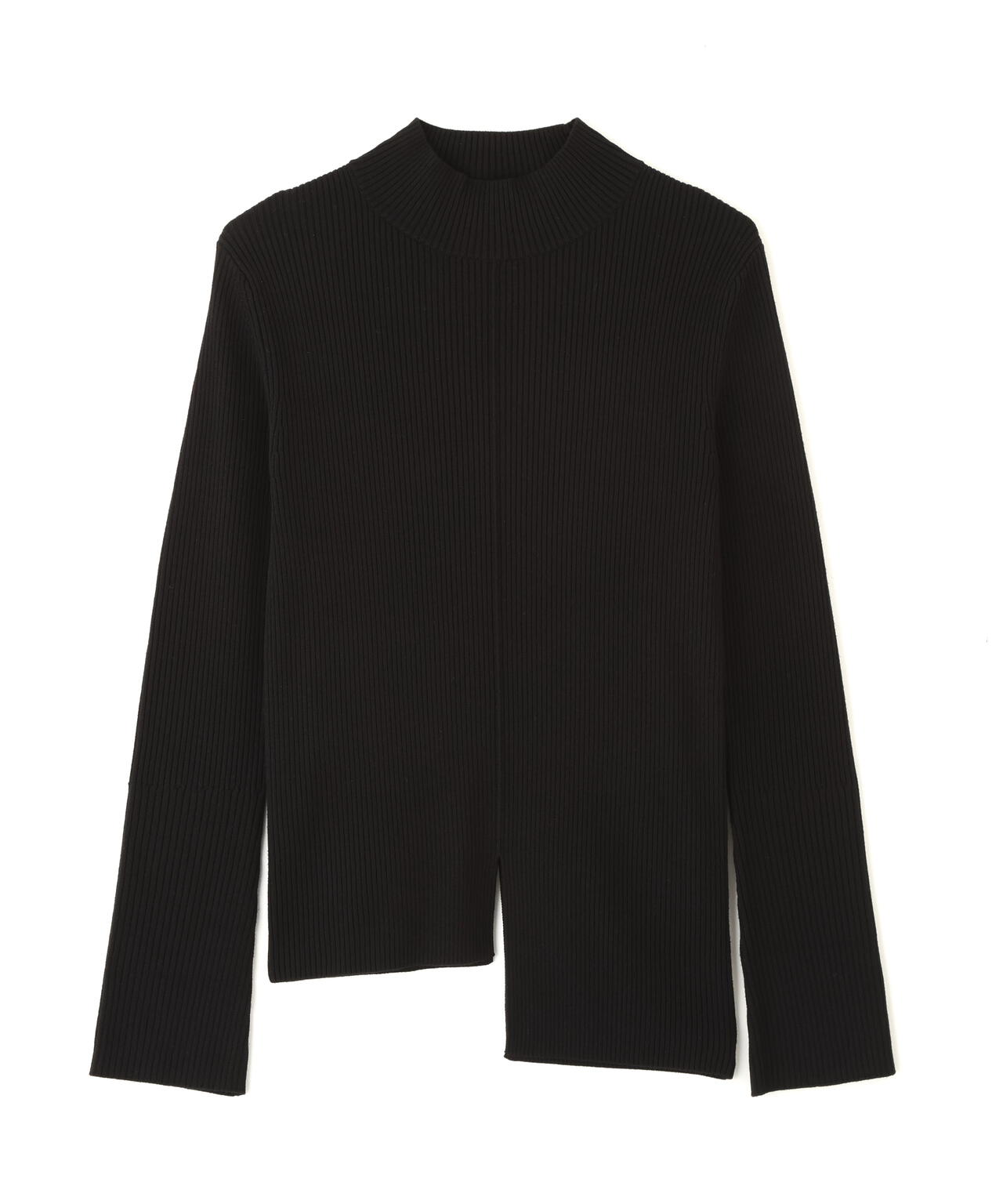 定価4,6万♪タグ付未使用 アドーア ミックスカラーリブニットトップス