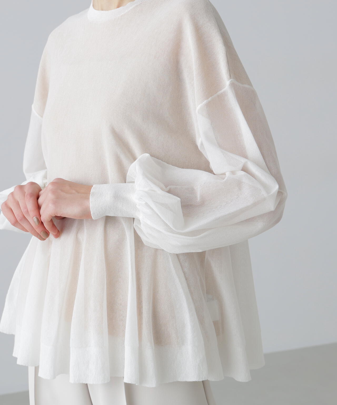 シアーレイヤードニット | ADORE（アドーア） ｜【公式】通販mix.tokyo