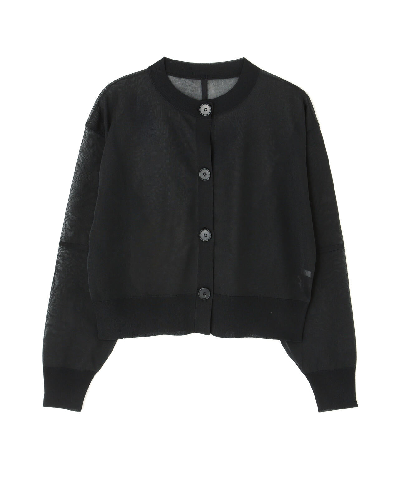 トランスペアレントニット